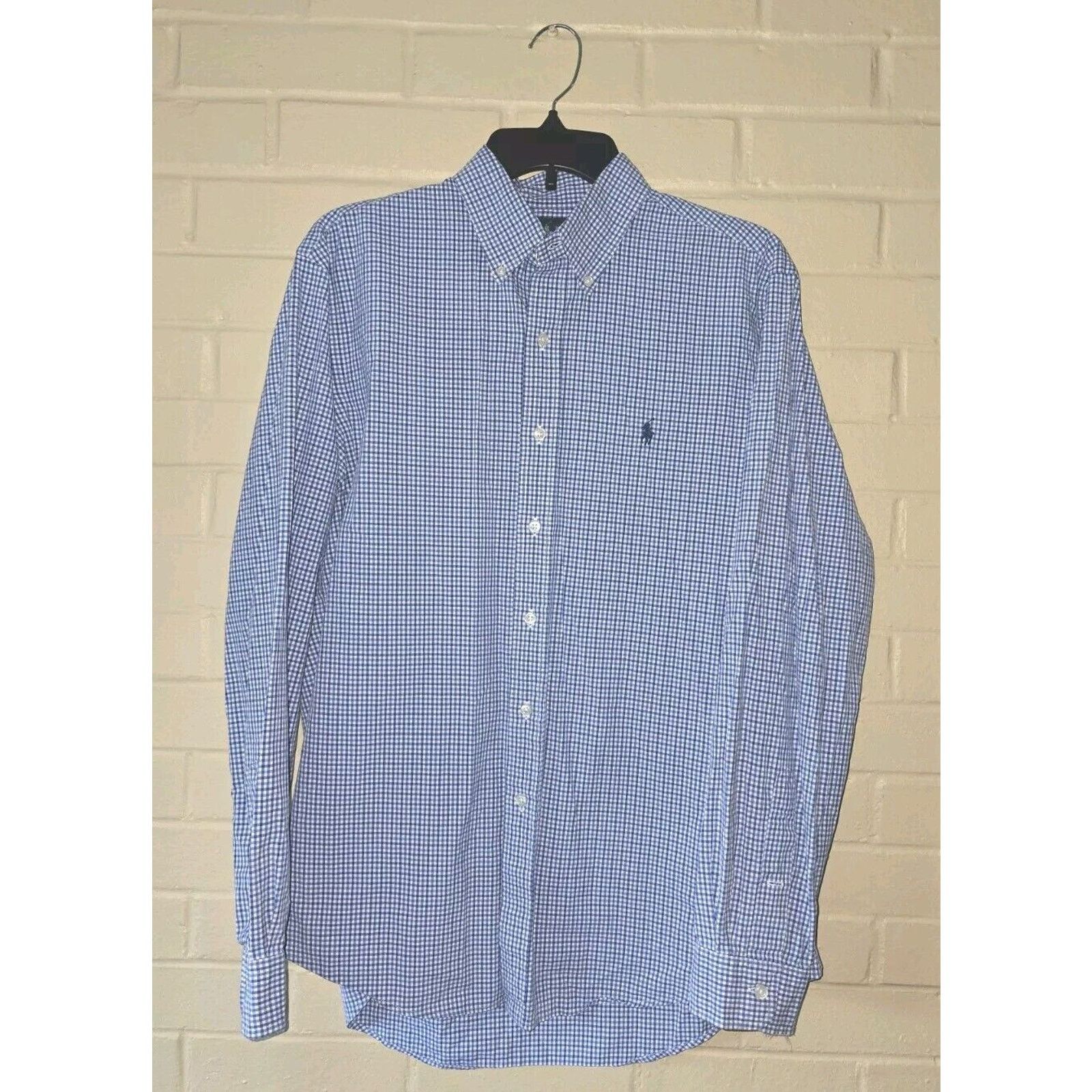 Polo Ralph Lauren Ralph Lauren Shirt Mens Size L Plaid Button Down Custom Fit Size US L / EU 52-54 / 3 - 1 Thumbnail