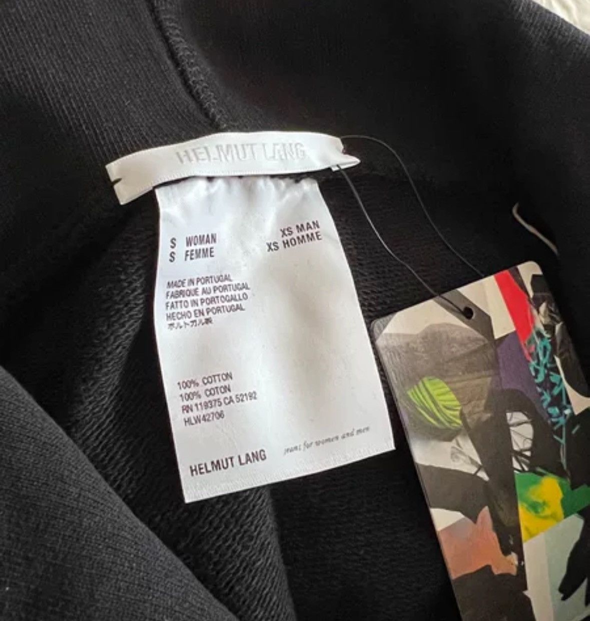 Helmut Lang Helmut Lang hoodie2412-Nextarrow Size US S / EU 44-46 / 1 - 3 Thumbnail