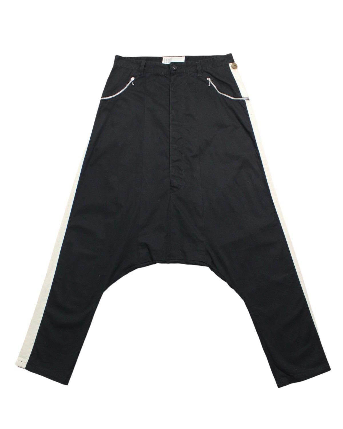 Vintage AW2010 NOZOMI ISHIGURO 13 BUTTON W 2 SIDE BIG POCKET PANTS Size US 31 - 3 Thumbnail