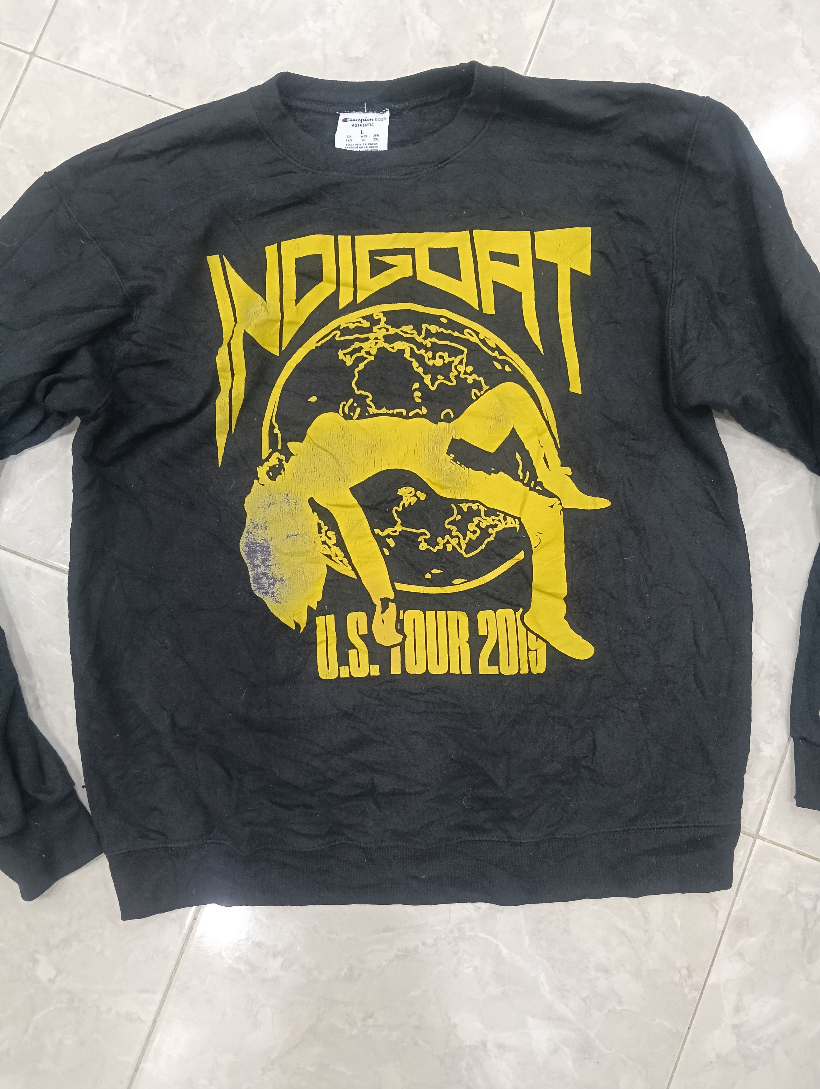 Rap Tees Chris Brown Rap Tour X Champion Size US XL / EU 56 / 4 - 2 Thumbnail
