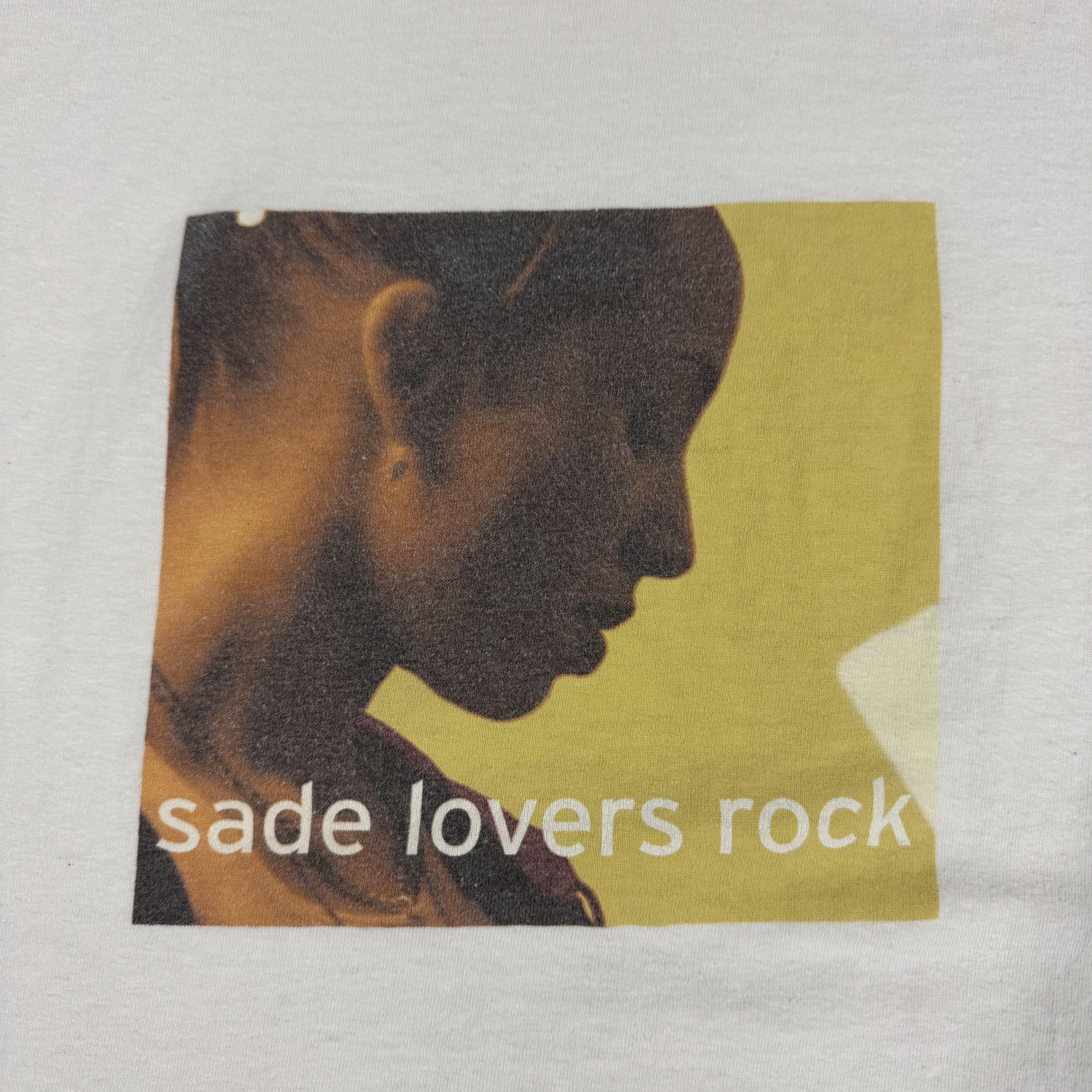 Vintage Vintage 2001 Sade Lovers Rock Tour Shirt Size US L / EU 52-54 / 3 - 3 Thumbnail