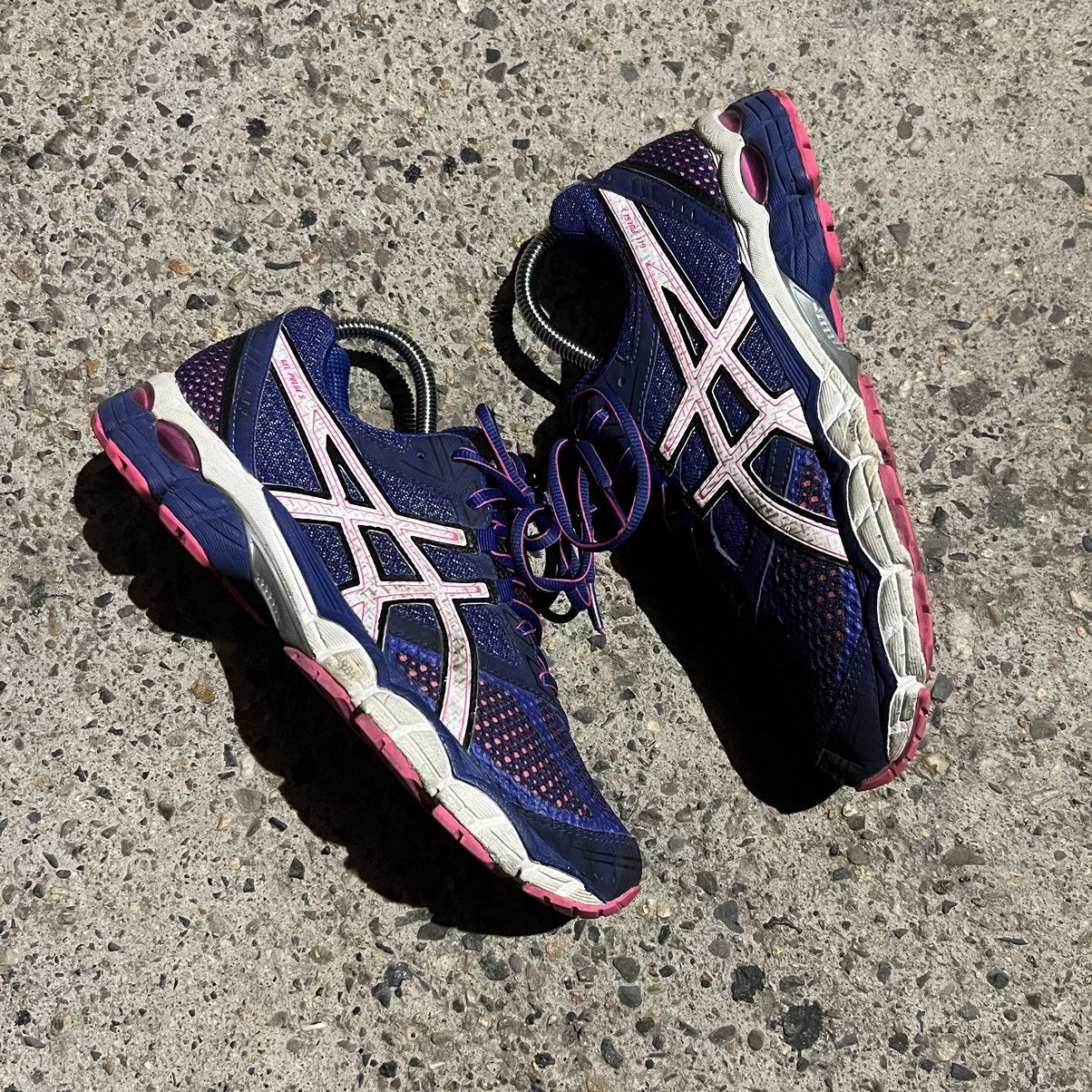 Asics × Vintage Vintage ASICS Gel-1060 gorpcore sneakers Size US 8.5 / EU 41-42 - 1 Thumbnail