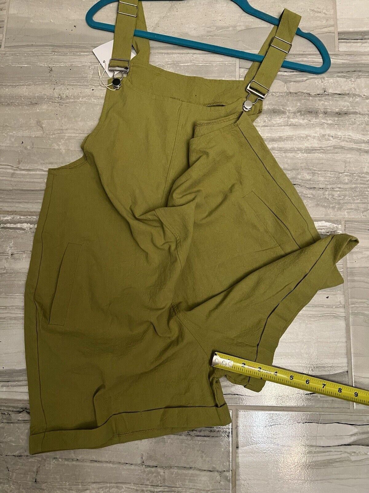 Designer Fashion Clothing Overall Shorts Size Medium Size 32" / US 10 / IT 46 - 7 Thumbnail