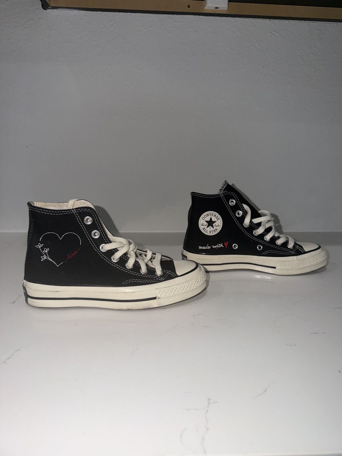 Converse CONVERSE MADE WITH LOVE // ALL STAR 70 Size US 5 / IT 35 - 4 Thumbnail