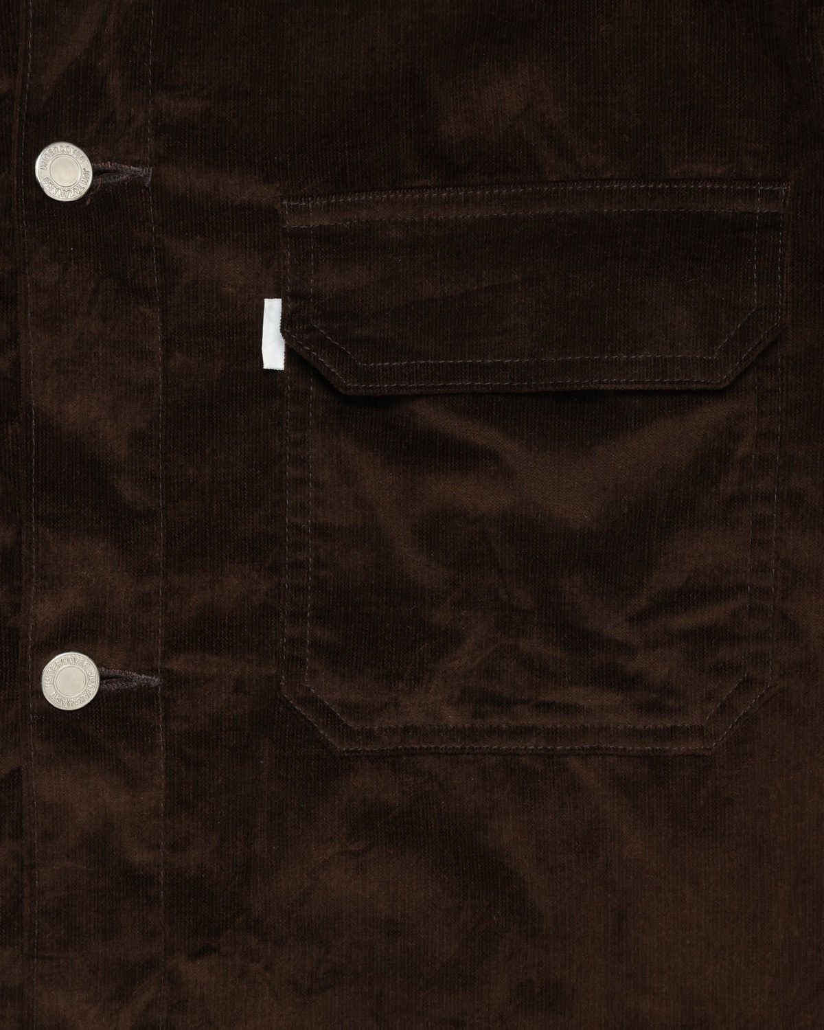 Undercover UNDERCOVER A/W 1999 “Small Parts” modular velvet jacket Size US L / EU 52-54 / 3 - 5 Thumbnail