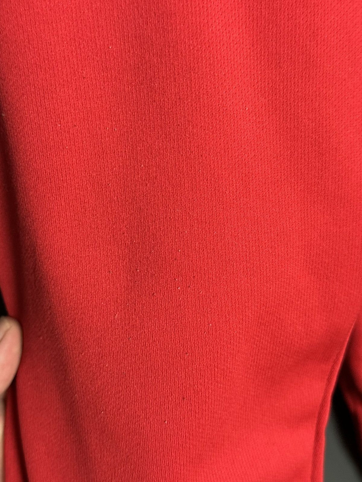 Nike Manchester United 14/15 Home Football Long Sleeve Jersey Size US XL / EU 56 / 4 - 10 Thumbnail