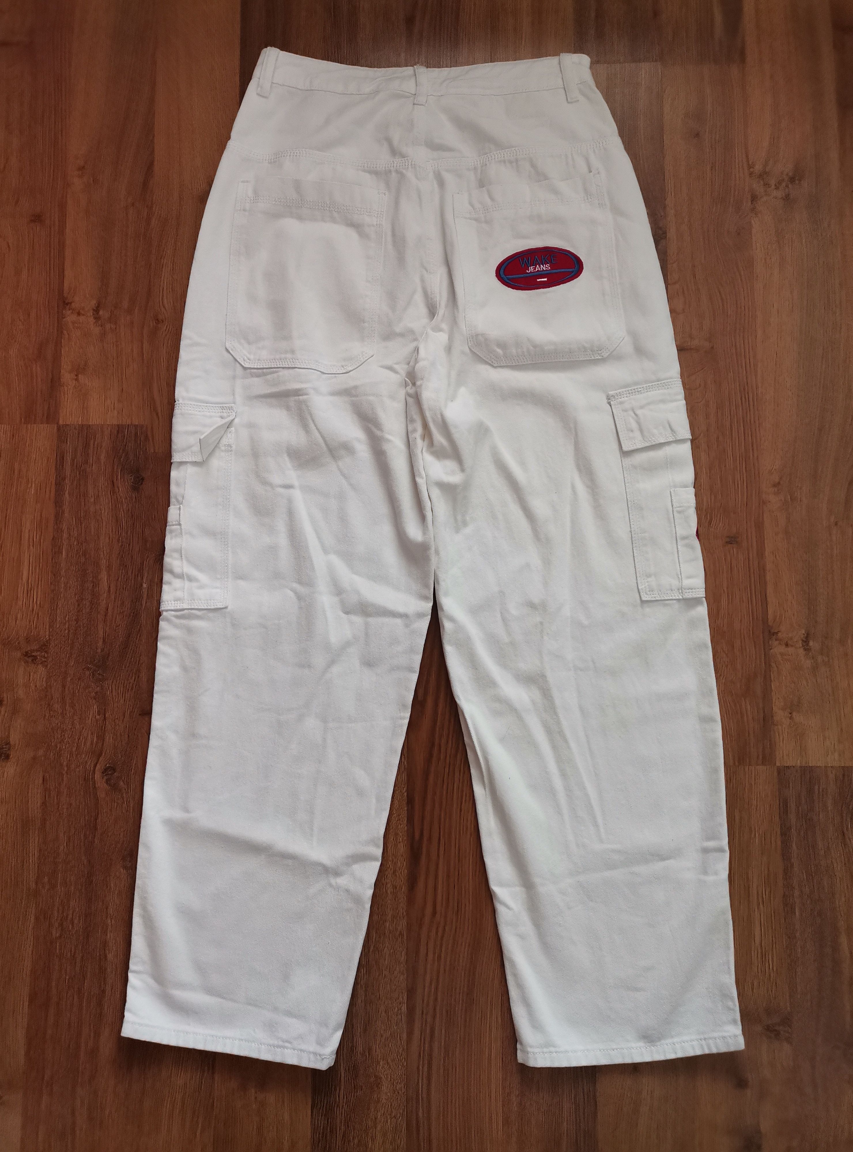 Shein Shein Wake Jeans Baggy Cargo Jeans Size US 28 / EU 44 - 3 Thumbnail