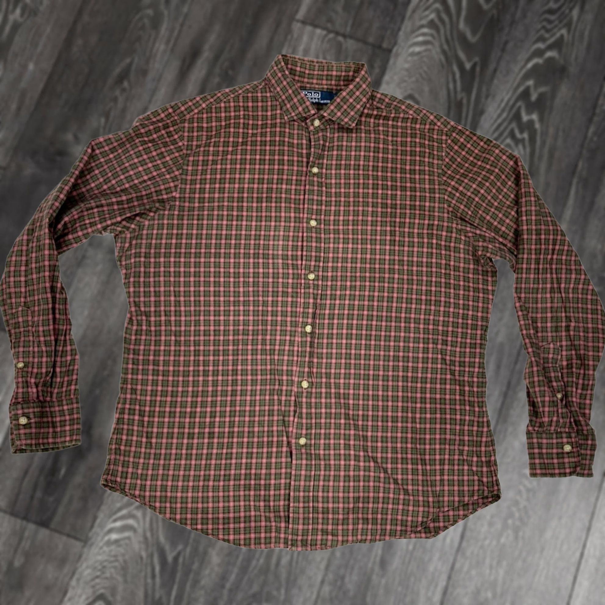 Polo Ralph Lauren VINTAGE Polo Ralph Lauren Bonnard Shirt Button
