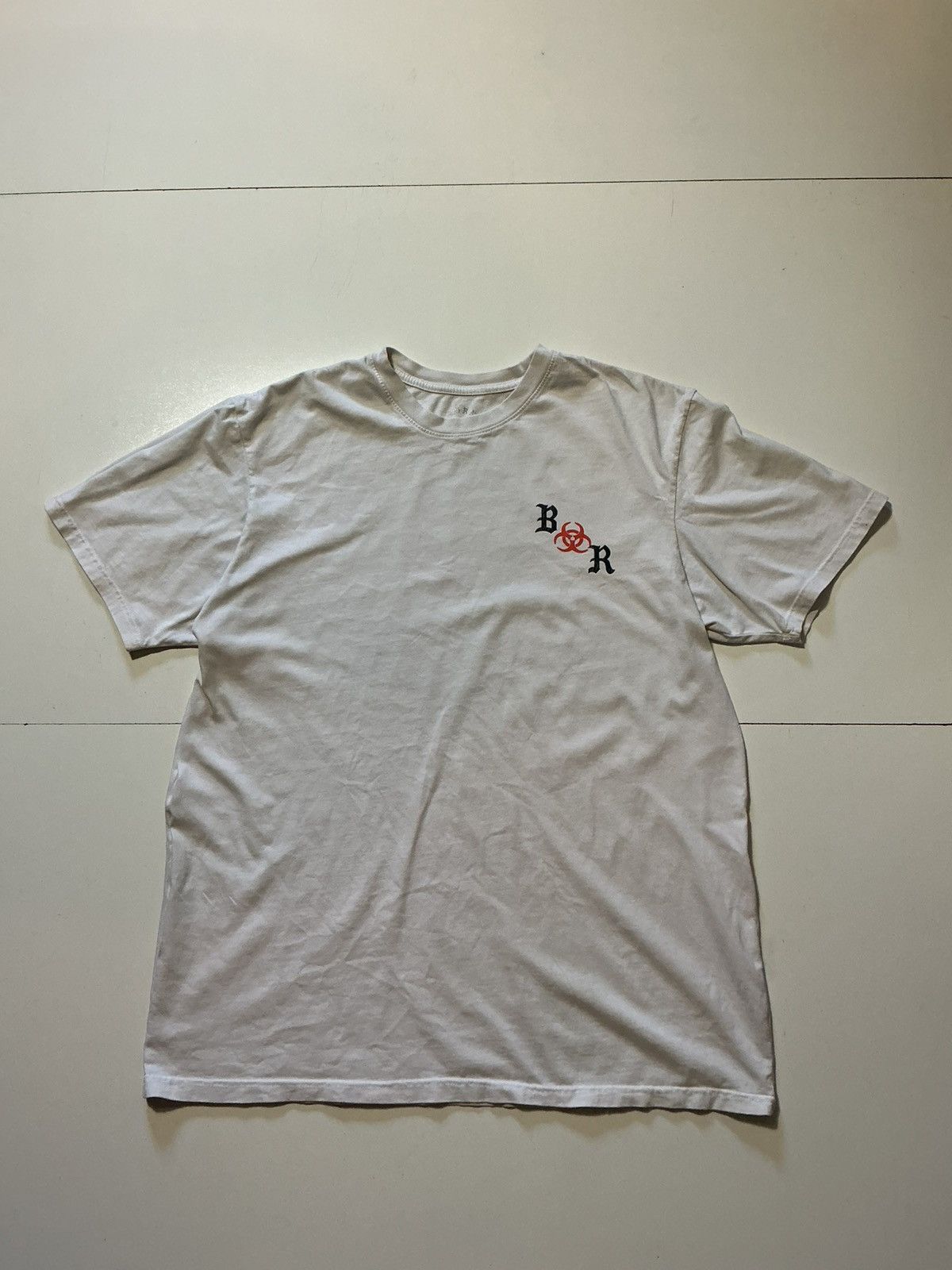 Born X Raised Born X Raised Los Angeles 2020 Quarantine Hazard S/S T-Shirt Size US L / EU 52-54 / 3 - 2 Thumbnail