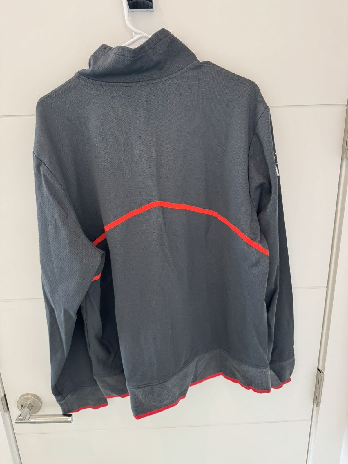 Nike Nike Roger Federer Vintage Track Jacket Size US XL / EU 56 / 4 - 2 Thumbnail