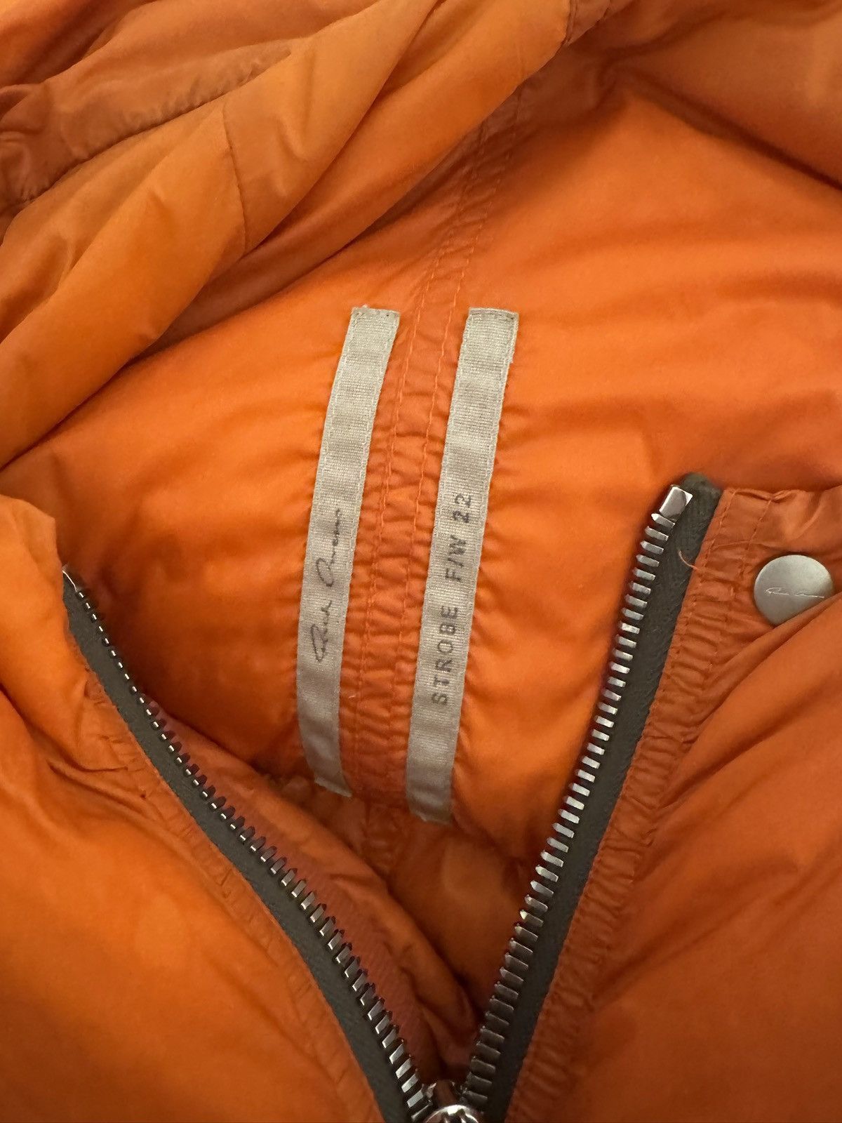 Rick Owens Rick owens wrap around puffer jacket Size US S / EU 44-46 / 1 - 11 Thumbnail