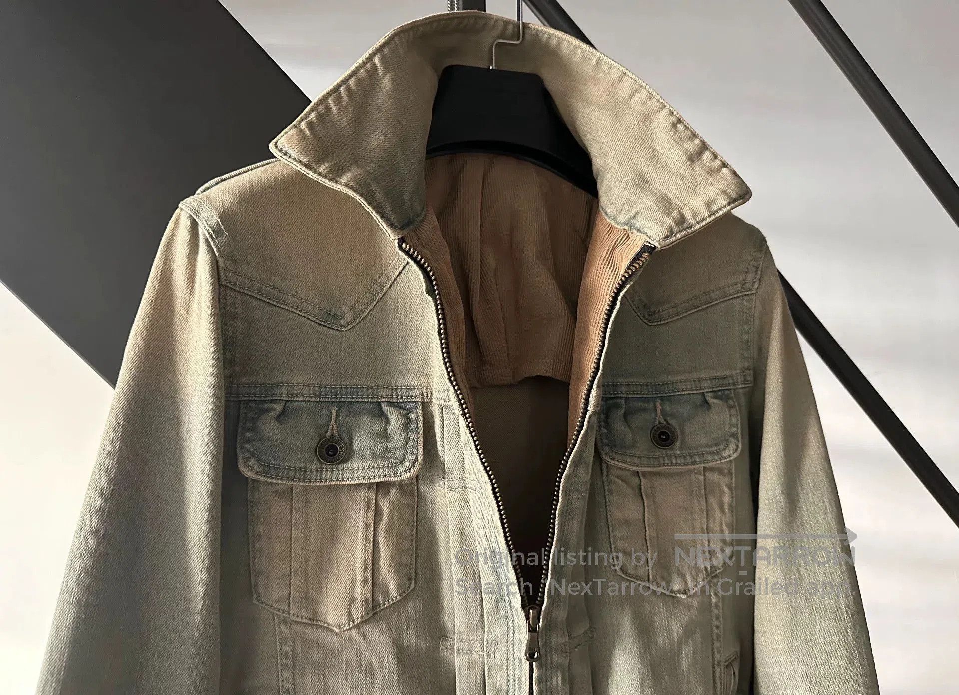 5351 POUR LES HOMMES 5351 Denim Jacket for Men. Size US M / EU 48-50 / 2 - 4 Thumbnail