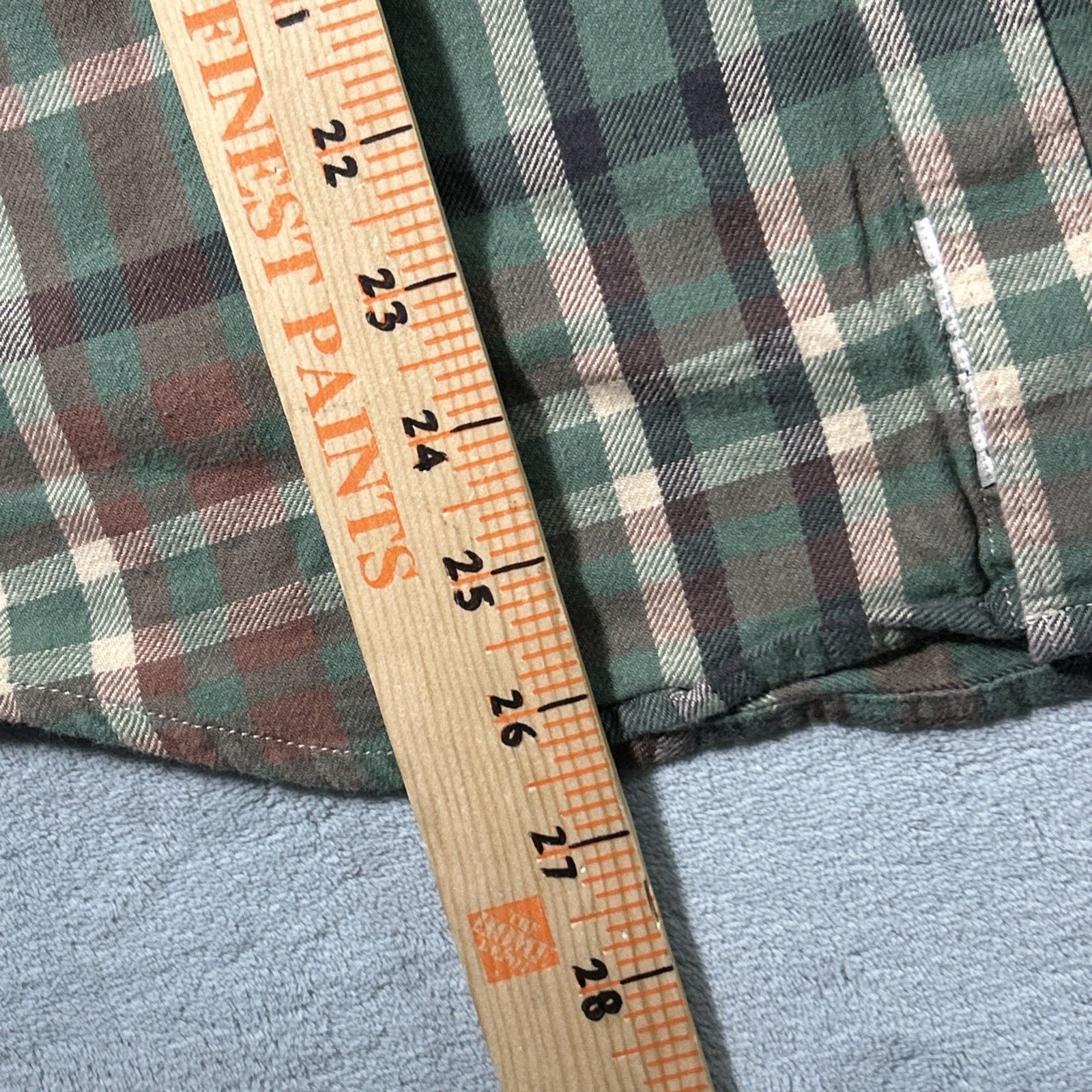 Lucky Brand Lucky Brand Flannel Pearl Snap Shirt Mens Small Long Sleeve Size US S / EU 44-46 / 1 - 6 Thumbnail