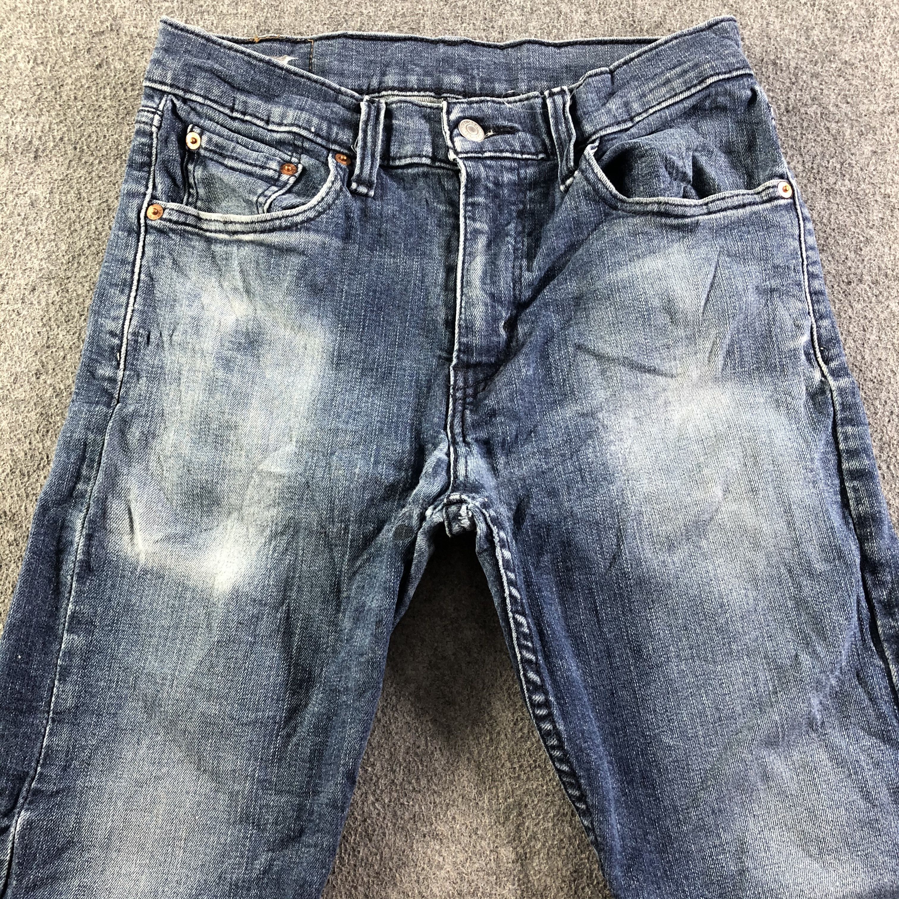 Levi's Vintage Blue Wash Levis 512 Jeans-J4148 Size US 28 / EU 44 - 3 Thumbnail