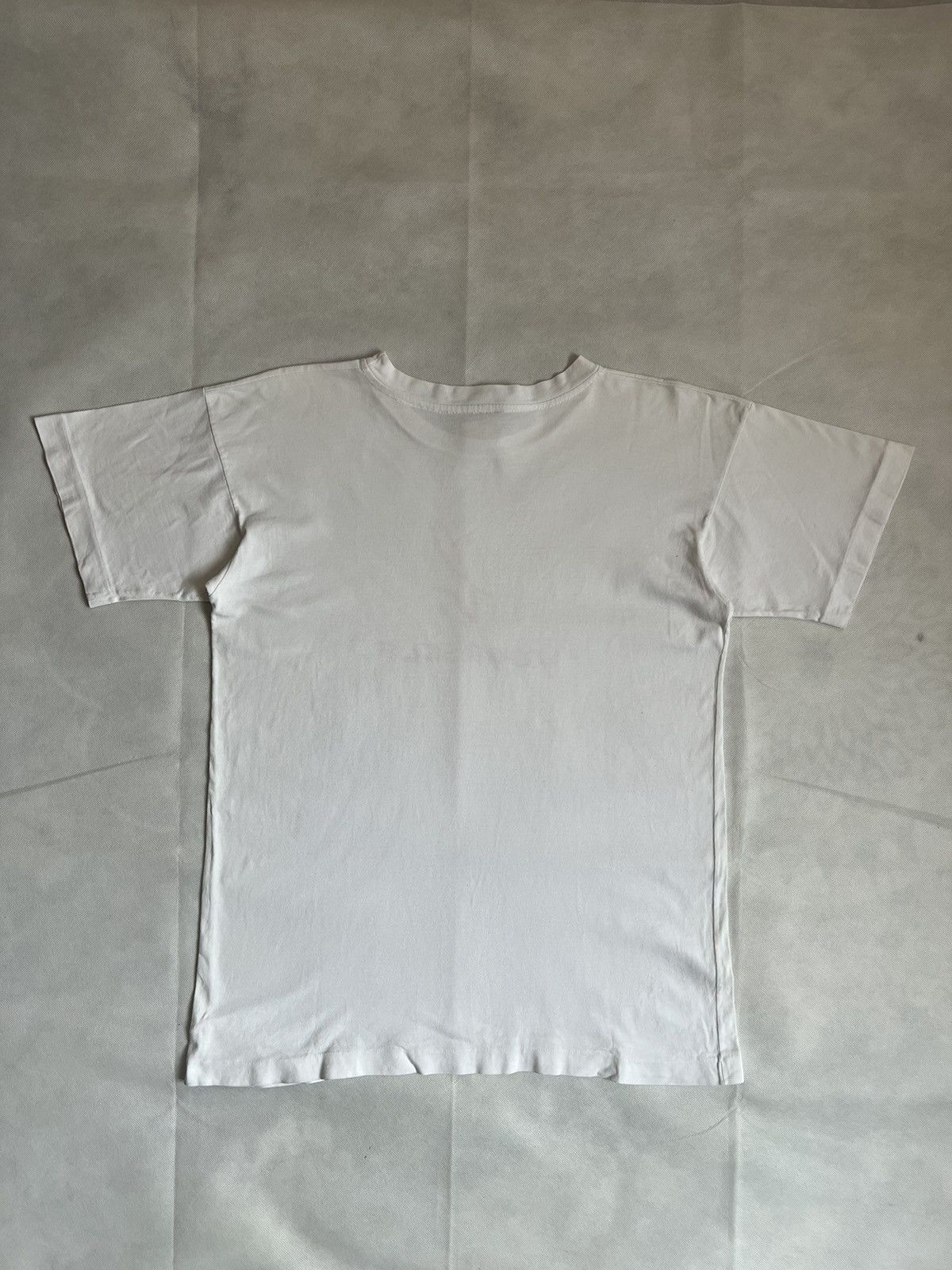 agnes b. Vintage Agnes B Paris Women's Tshirt Size L / US 10 / IT 46 - 9 Thumbnail