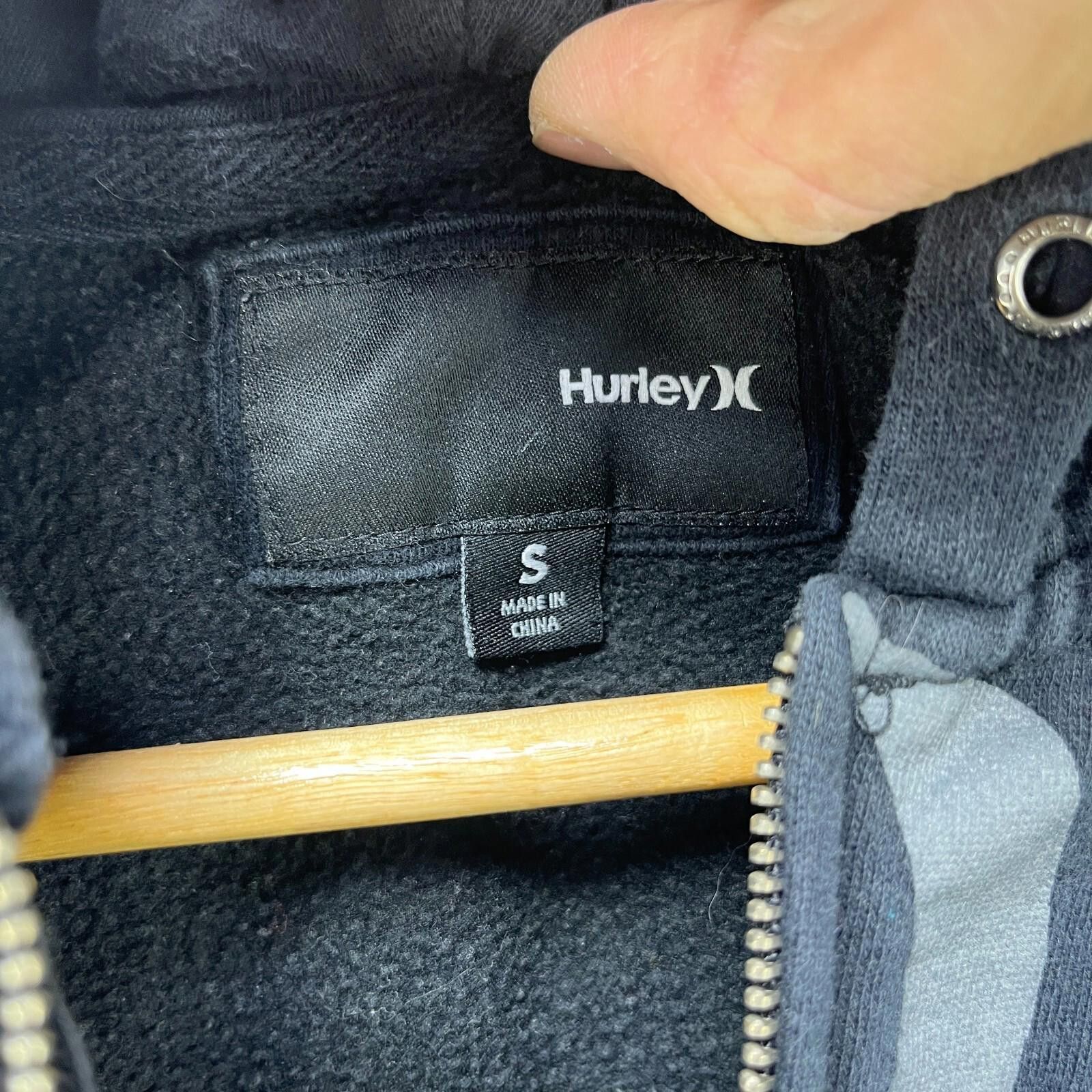 Hurley Vintage Y2K Hurley Zip Up Hoodie Small Size US S / EU 44-46 / 1 - 5 Thumbnail