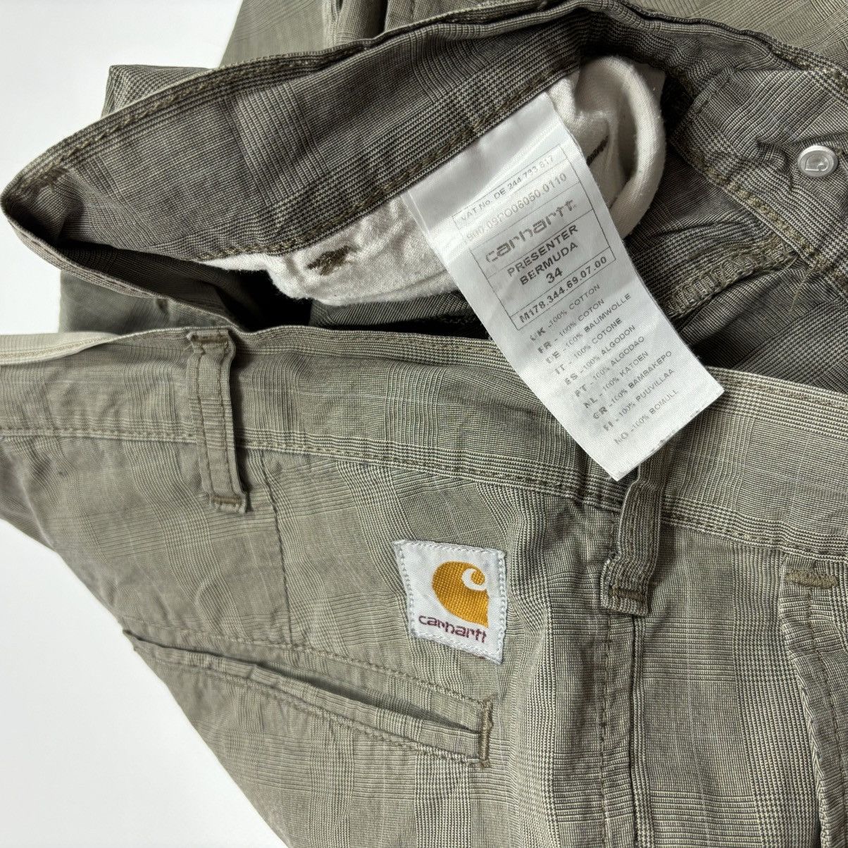 Carhartt Carhartt vintage rare bermuda shorts 34 streetwear large Size US 34 / EU 50 - 5 Thumbnail