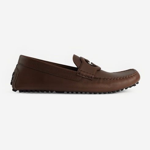 Gucci Interlocking G Driver Loafers SIZE 7.5