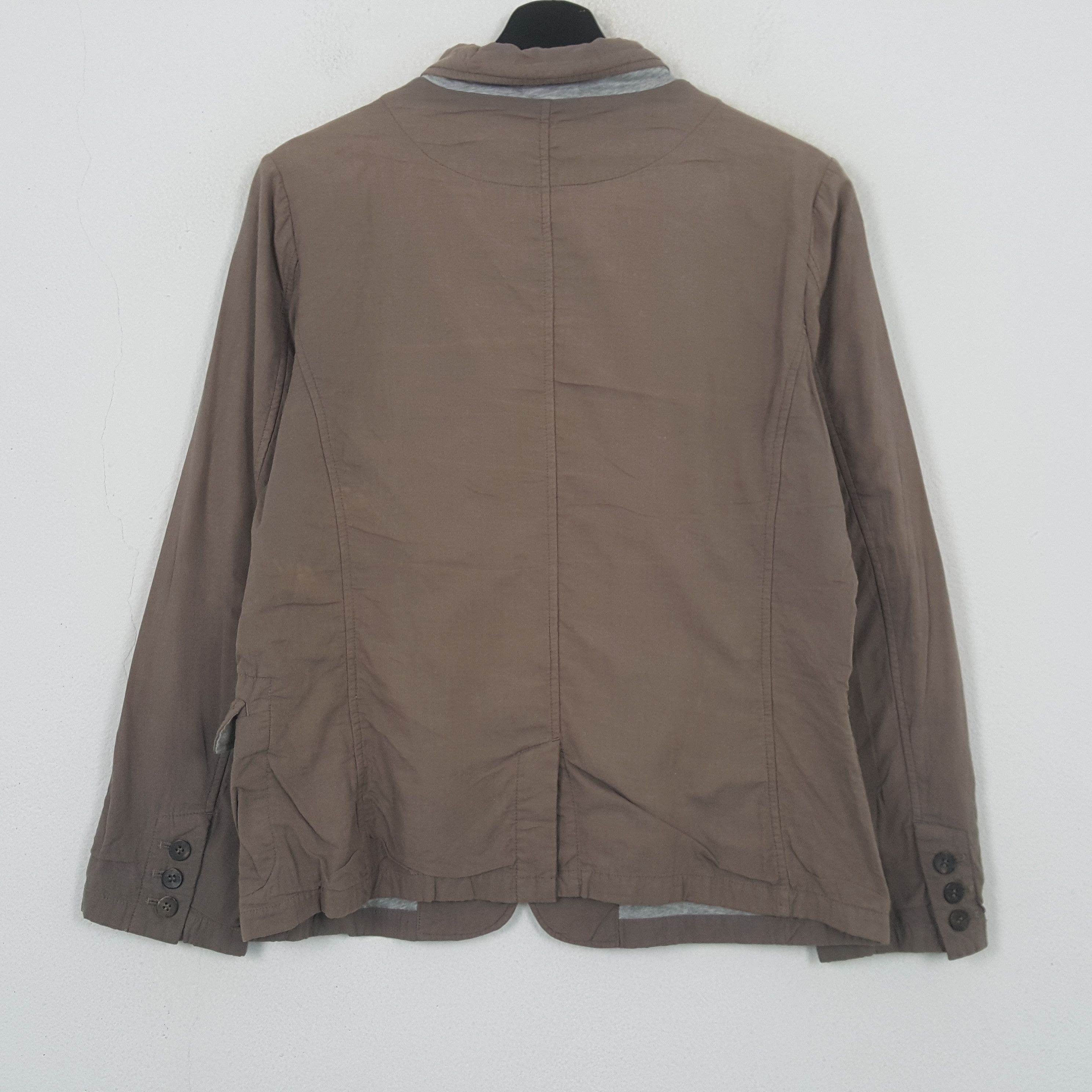 Japanese Brand Plantation by Issey Miyake Designer Shirt RR25 Size US M / EU 48-50 / 2 - 3 Thumbnail