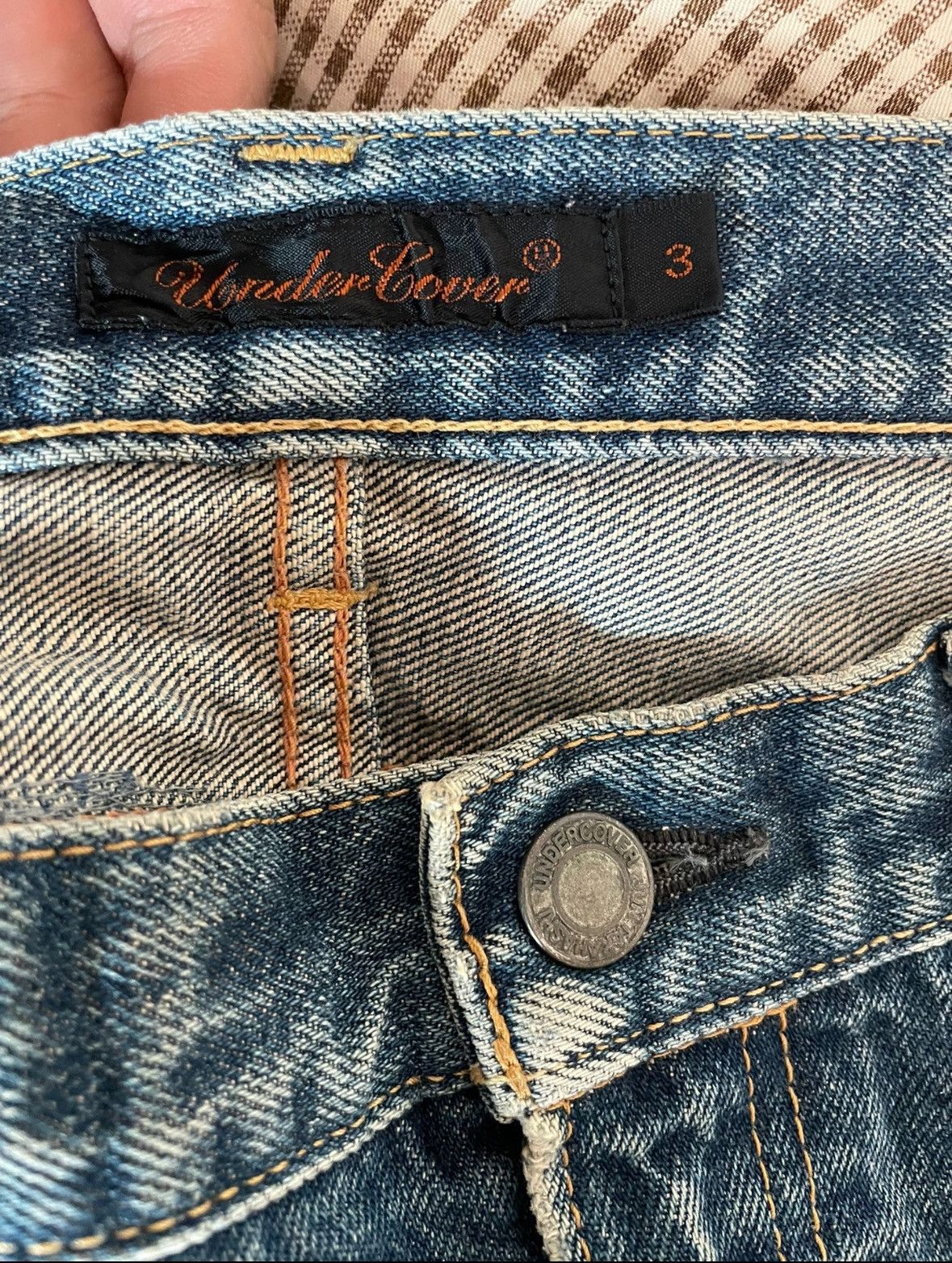 Undercover Undercover 06aw jeans Size US 33 - 4 Thumbnail