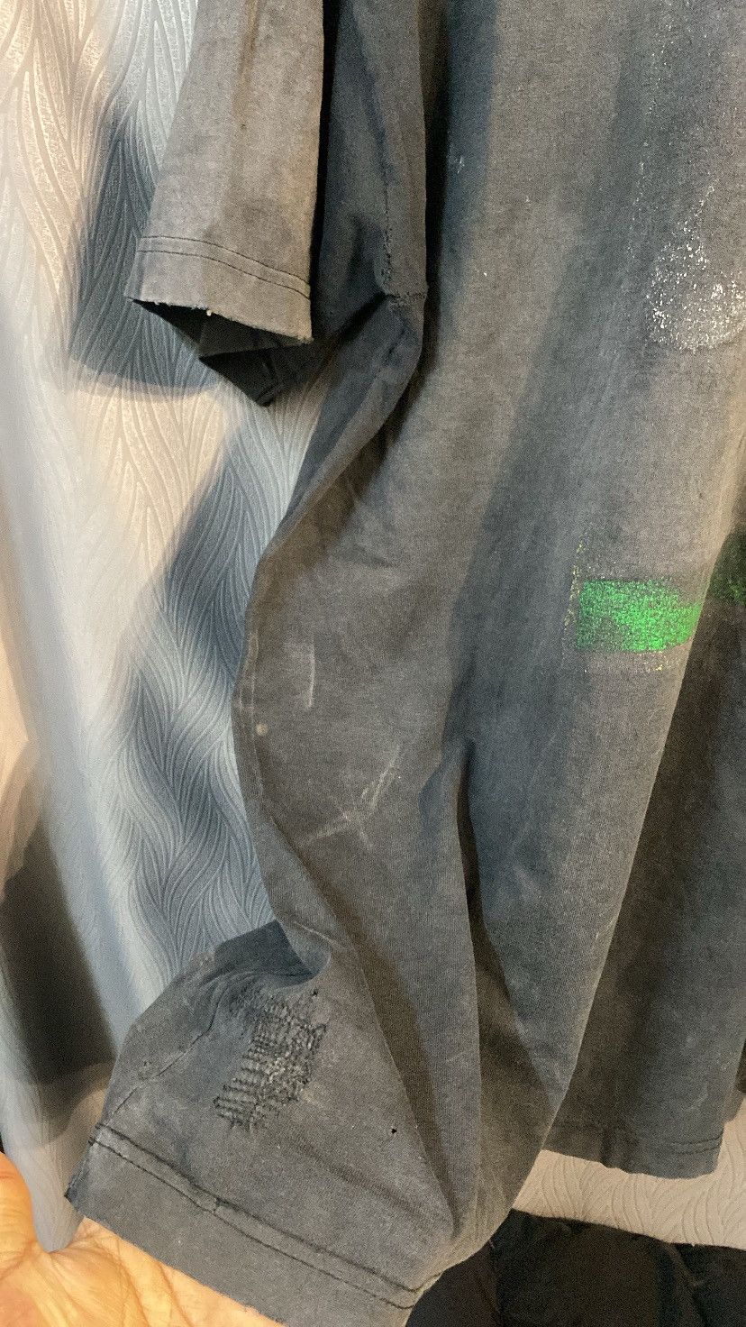 Nike ‼️NEED GONE‼️ Sick Distress Sunfaded Vintage Nike Court Black Size US L / EU 52-54 / 3 - 6 Thumbnail