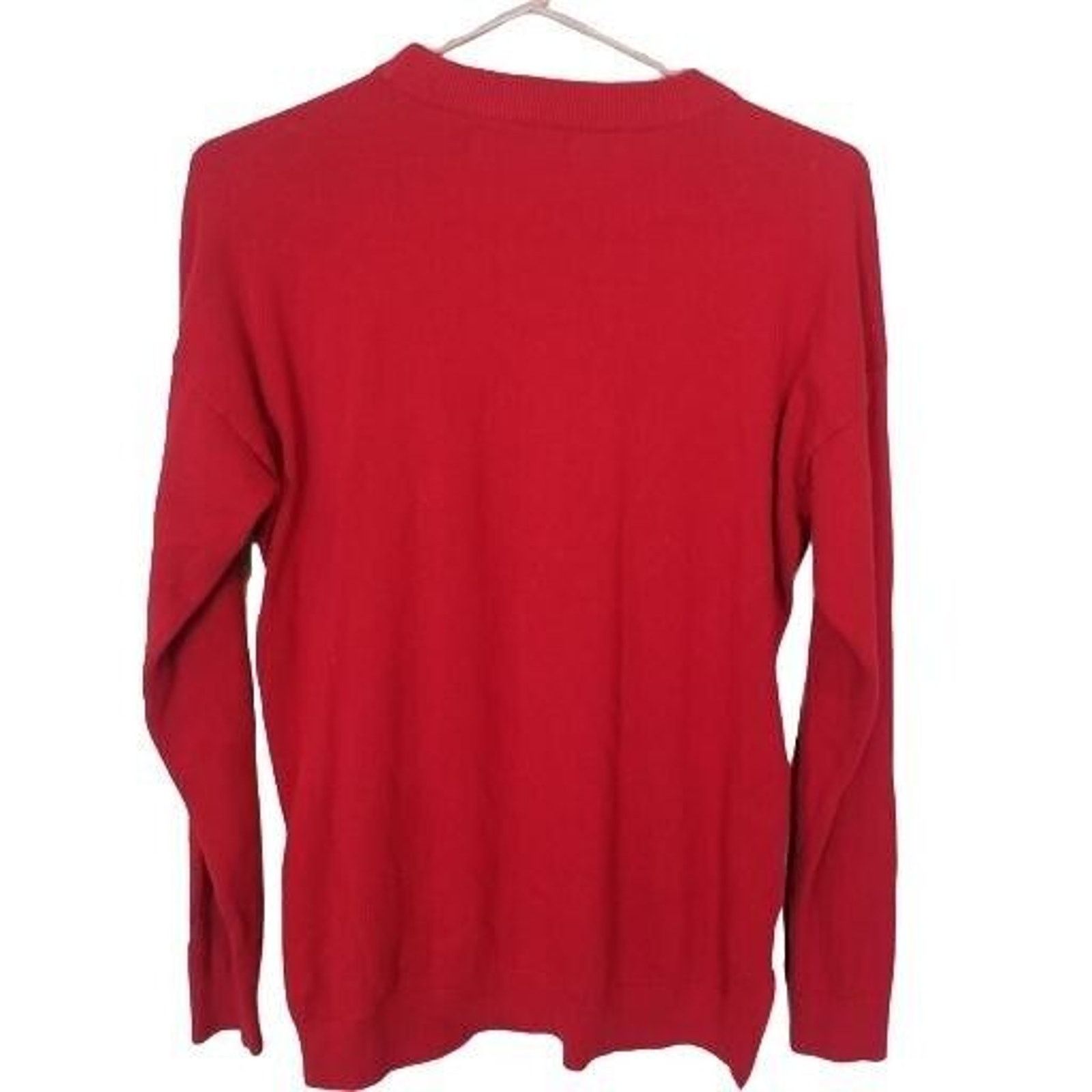 Lauren Ralph Lauren Lauren Ralph Lauren Womens Love Knit Sweater Size M Classic Size M / US 6-8 / IT 42-44 - 8 Thumbnail