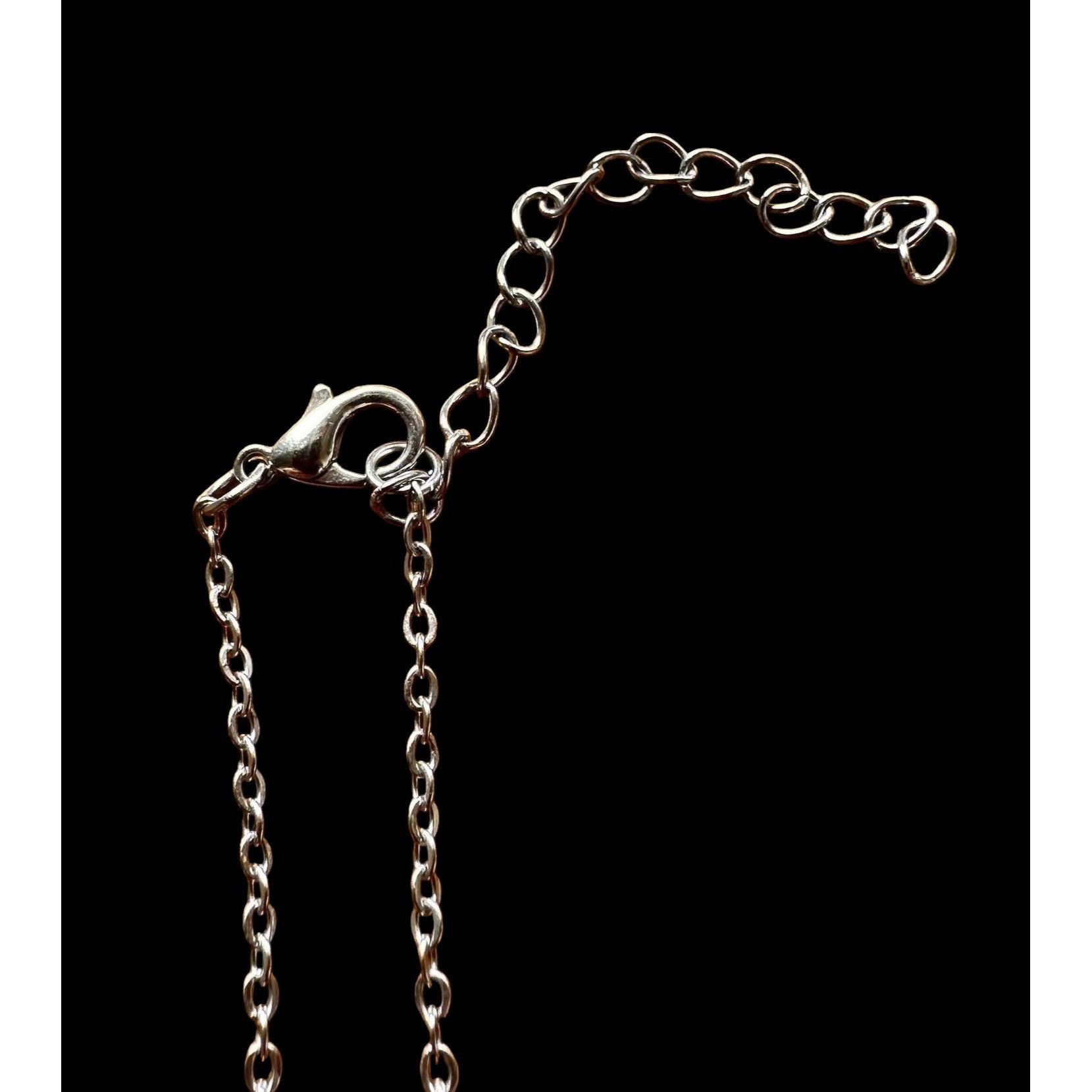 Handmade Girl Hugging Dog Necklace New Pendant Pet Lover Gift Animal Size ONE SIZE - 8 Thumbnail