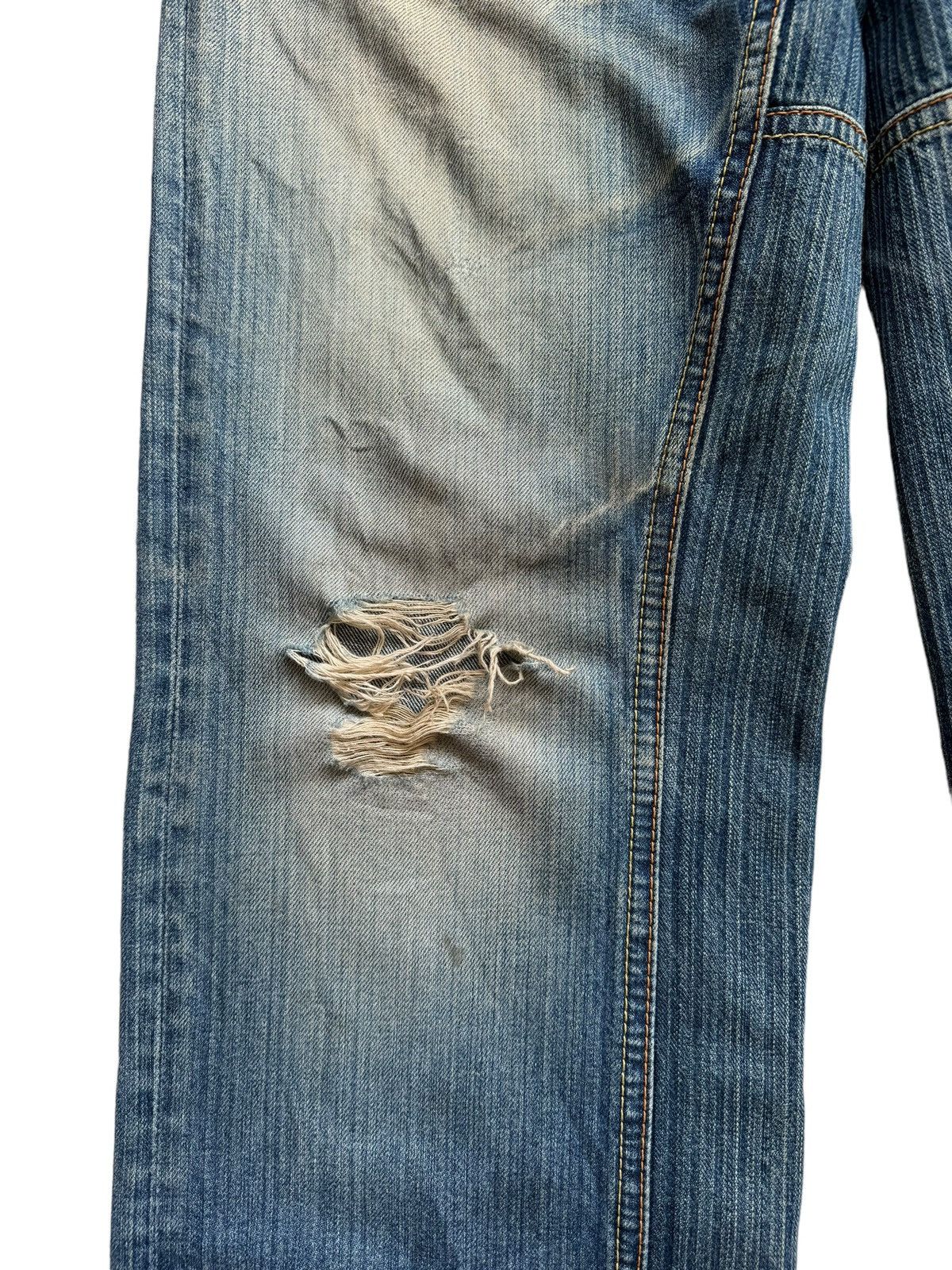 If Six Was Nine Vintage ETERNAL Baggy Denim Jeans Size US 35 - 6 Thumbnail