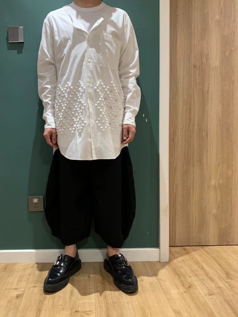 Comme des Garcons Comme des Garcons Homme Plus Men's main line shirt by Rei K Size US M / EU 48-50 / 2 - 1 Thumbnail