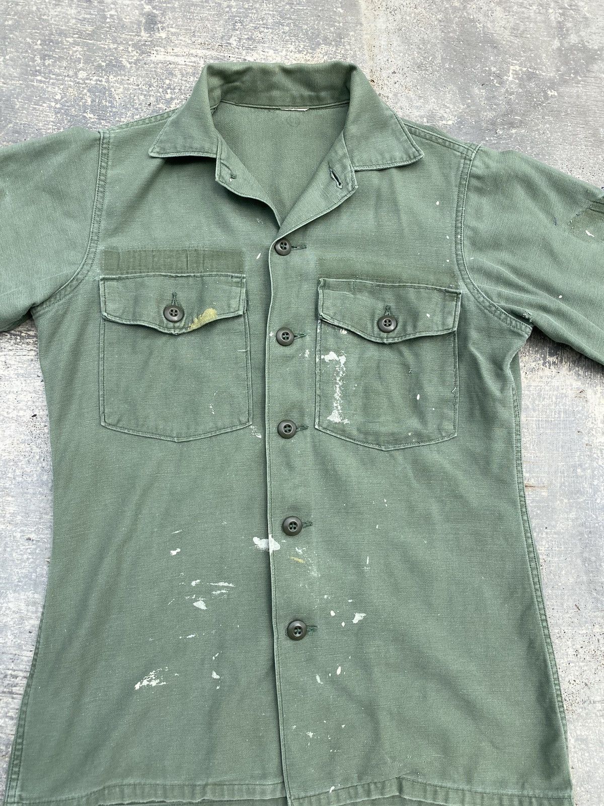 Vintage VINTAGE OG107 MILITARY US ARMY USN FATIGUE FADED COWBOY RAVE Size US M / EU 48-50 / 2 - 2 Thumbnail