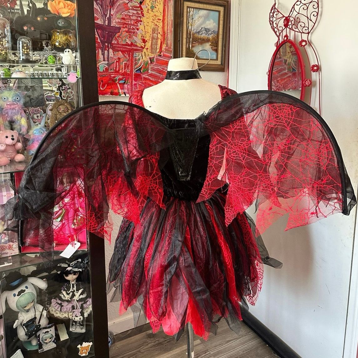 Other spirit halloween midnight fairy gothic costume dress Size M / US 6-8 / IT 42-44 - 4 Thumbnail