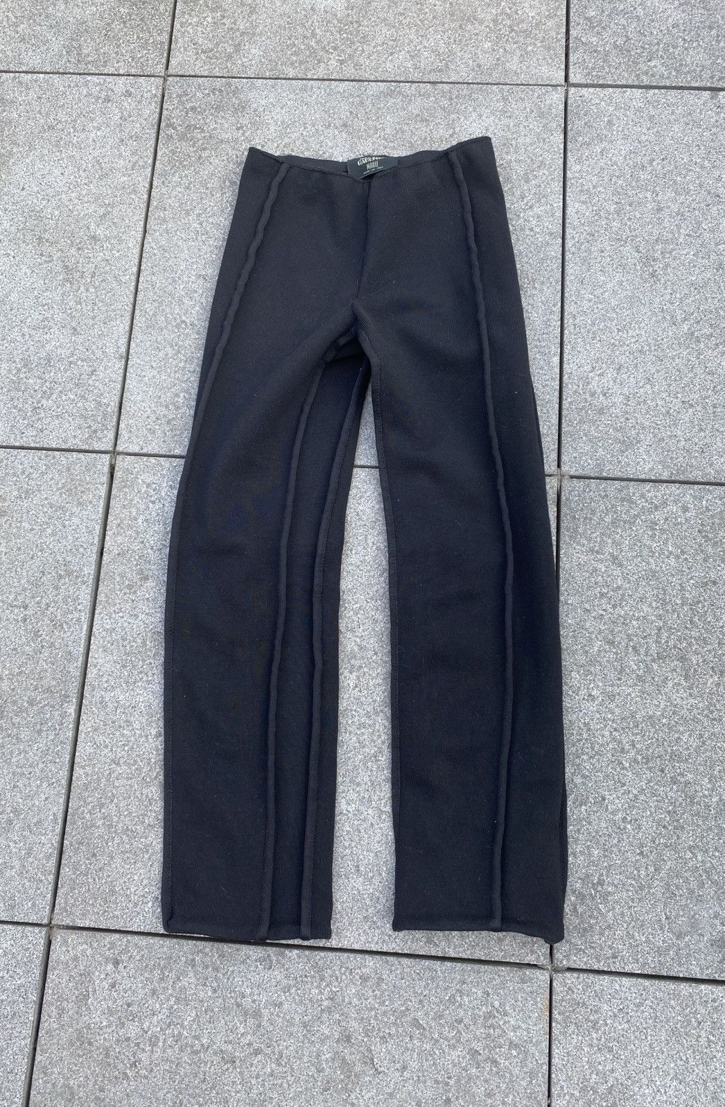 Jean Paul Gaultier 90s jean pul gautier leggins / pants avantgarde Size 28" / US 6 / IT 42 - 1 Thumbnail