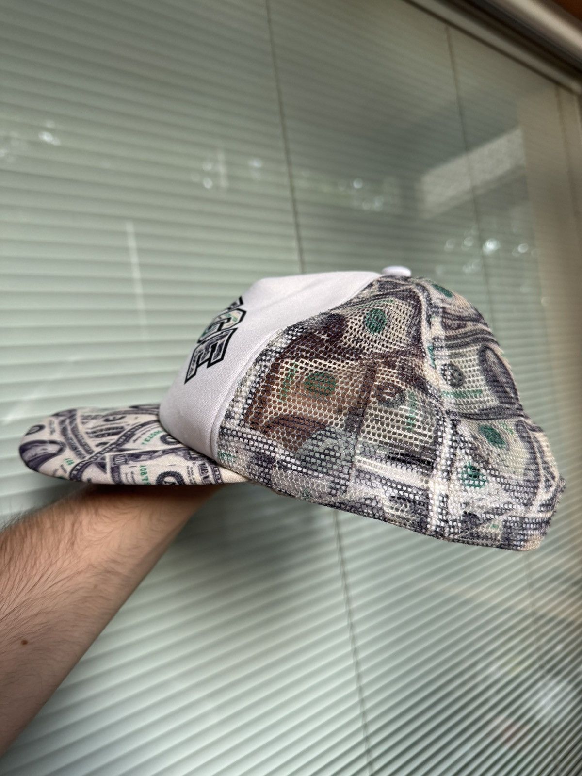 AWGE VERY RARE Awge Asap Rocky MONEY dollars Cap/Hat Size ONE SIZE - 2 Thumbnail