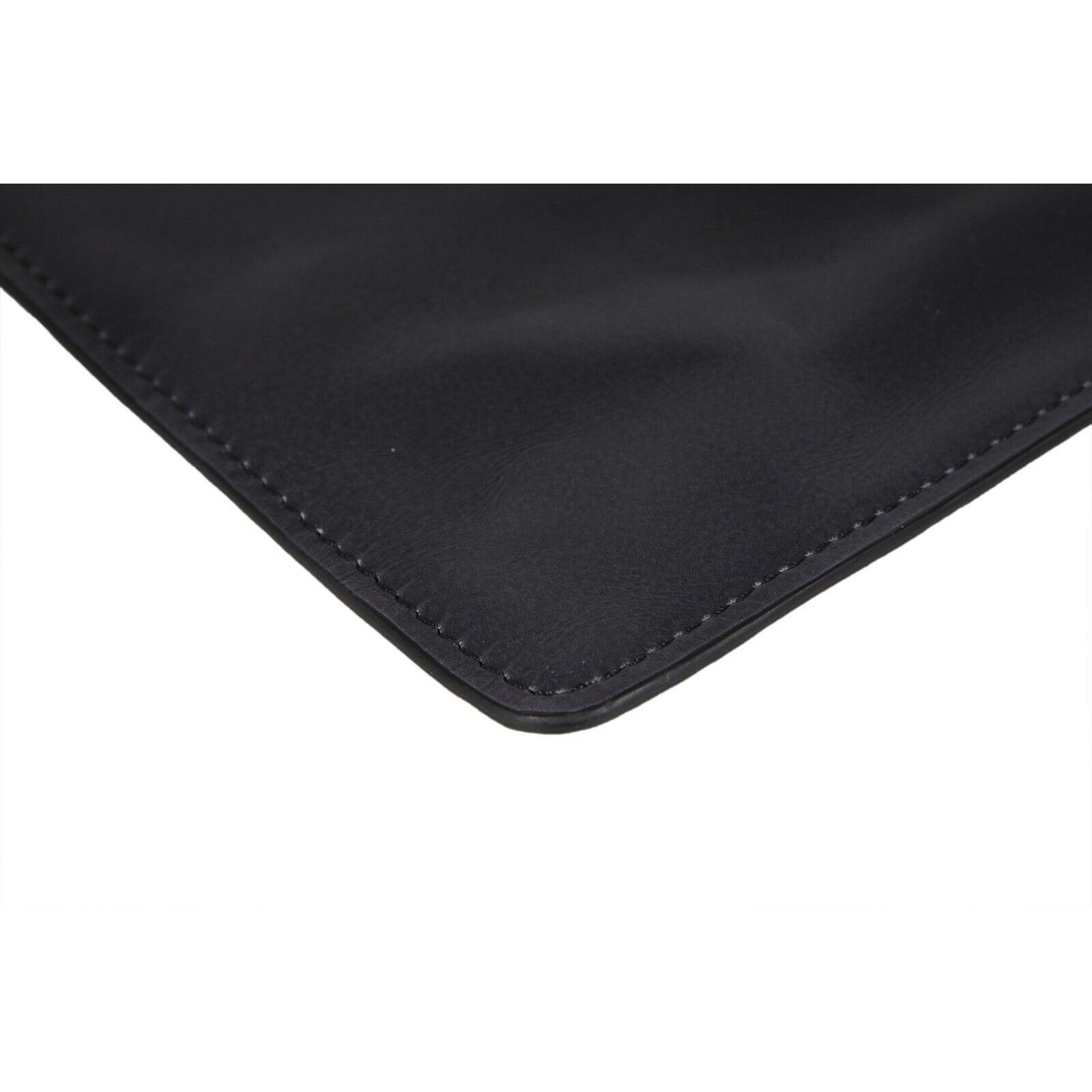 Marcelo Burlon Never Sleep Pouch Bag Black Leather Document Size ONE SIZE - 7 Thumbnail