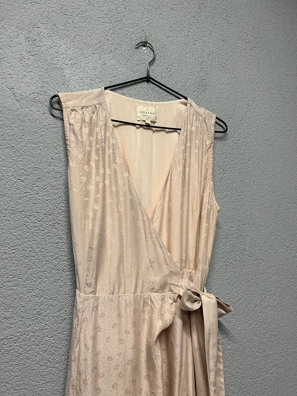 Sezane Sezane womens silk midi dress 38 / M Size M / US 6-8 / IT 42-44 - 3 Thumbnail