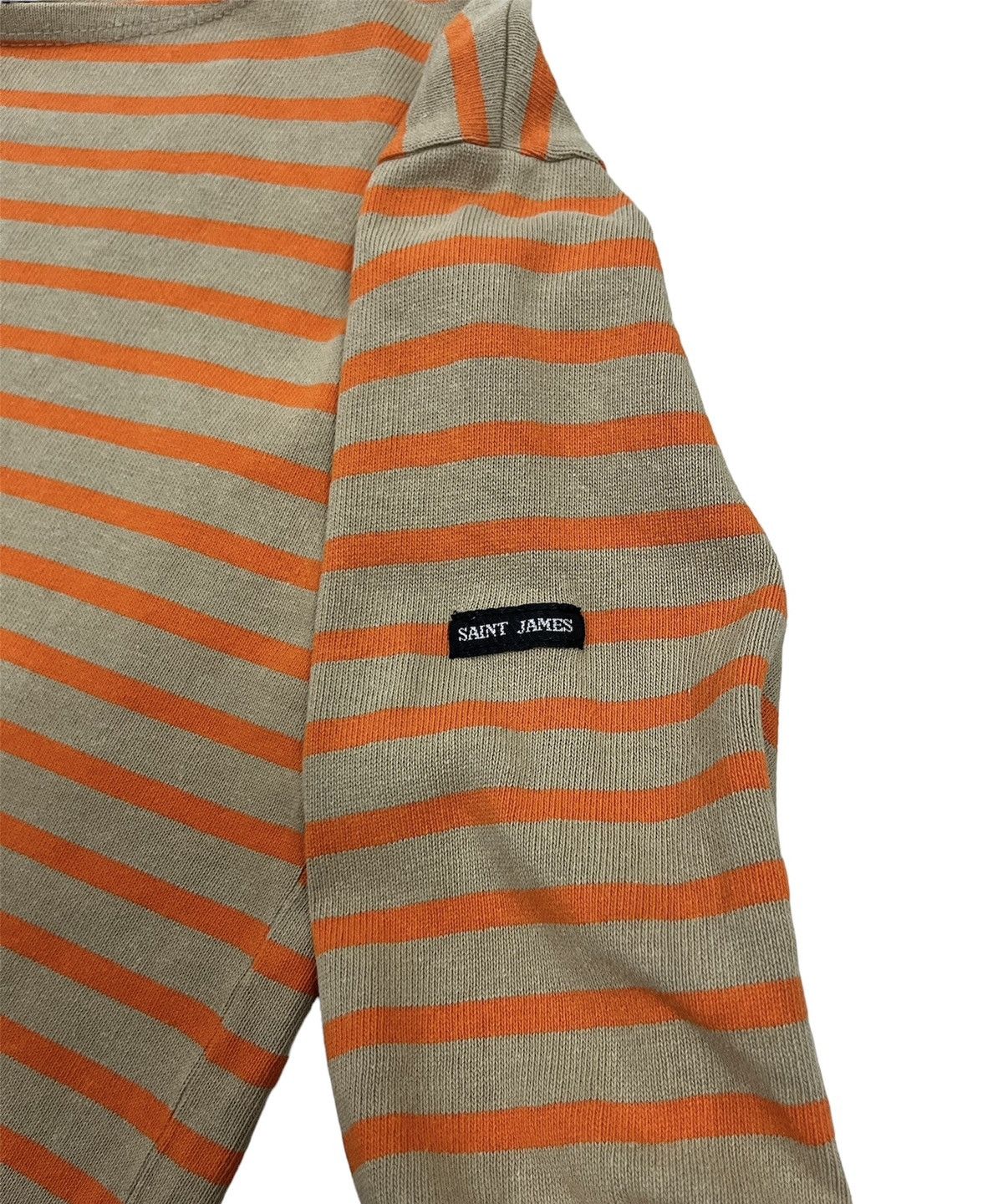 A$AP Rocky × Saint James Saint James Meridien Striped Shirt Size US M / EU 48-50 / 2 - 3 Thumbnail