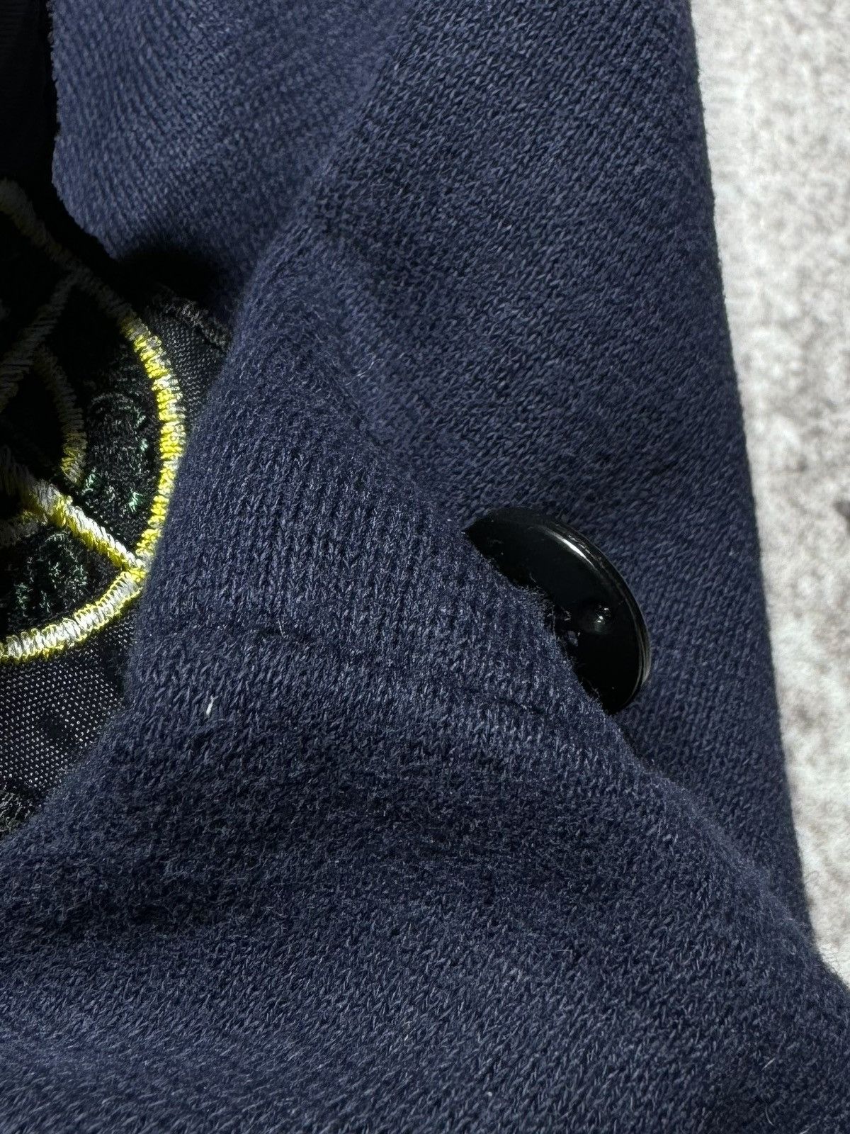 Massimo Osti × Stone Island Stone Island Junior Size S (14 Years) Vintage Blue Hoodie Size US S / EU 44-46 / 1 - 12 Thumbnail
