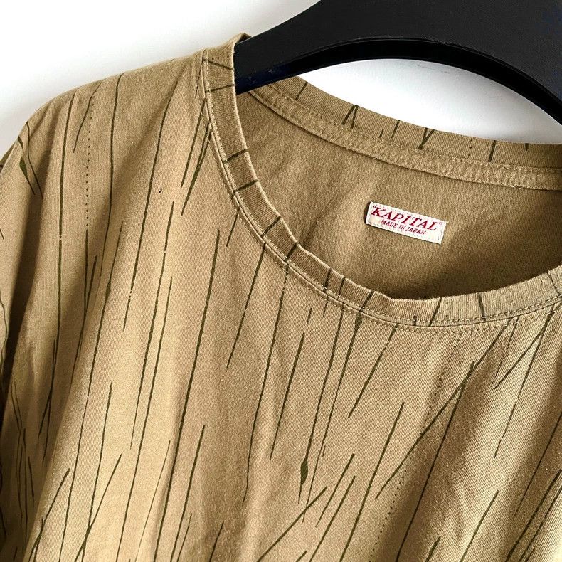 Kapital Kapital Smiley face long sleeves Size US XL / EU 56 / 4 - 3 Thumbnail