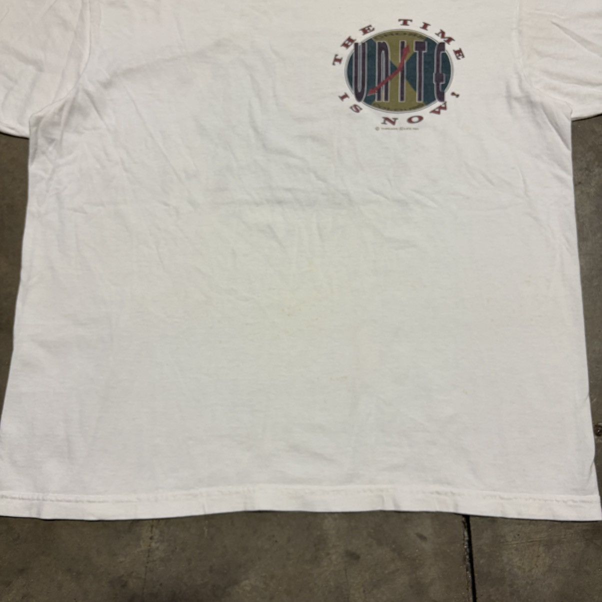 Cross Colours Vintage Cross Colours T shirt Unity Hip Hop Rap 90s USA Size US XL / EU 56 / 4 - 11 Thumbnail