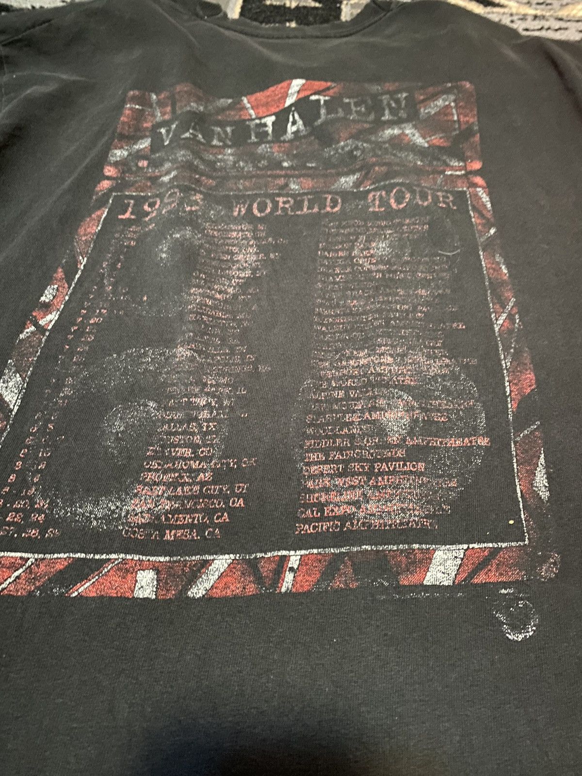 Band Tees × Vintage ‘93 Van Halen Band Tee Size US L / EU 52-54 / 3 - 5 Thumbnail