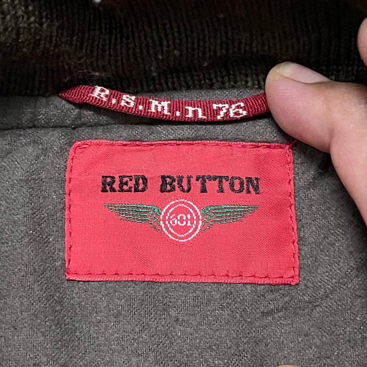 Japanese Brand Vintage Red Button Tactical Multi Pocket Hooded Jacket Size US M / EU 48-50 / 2 - 6 Thumbnail