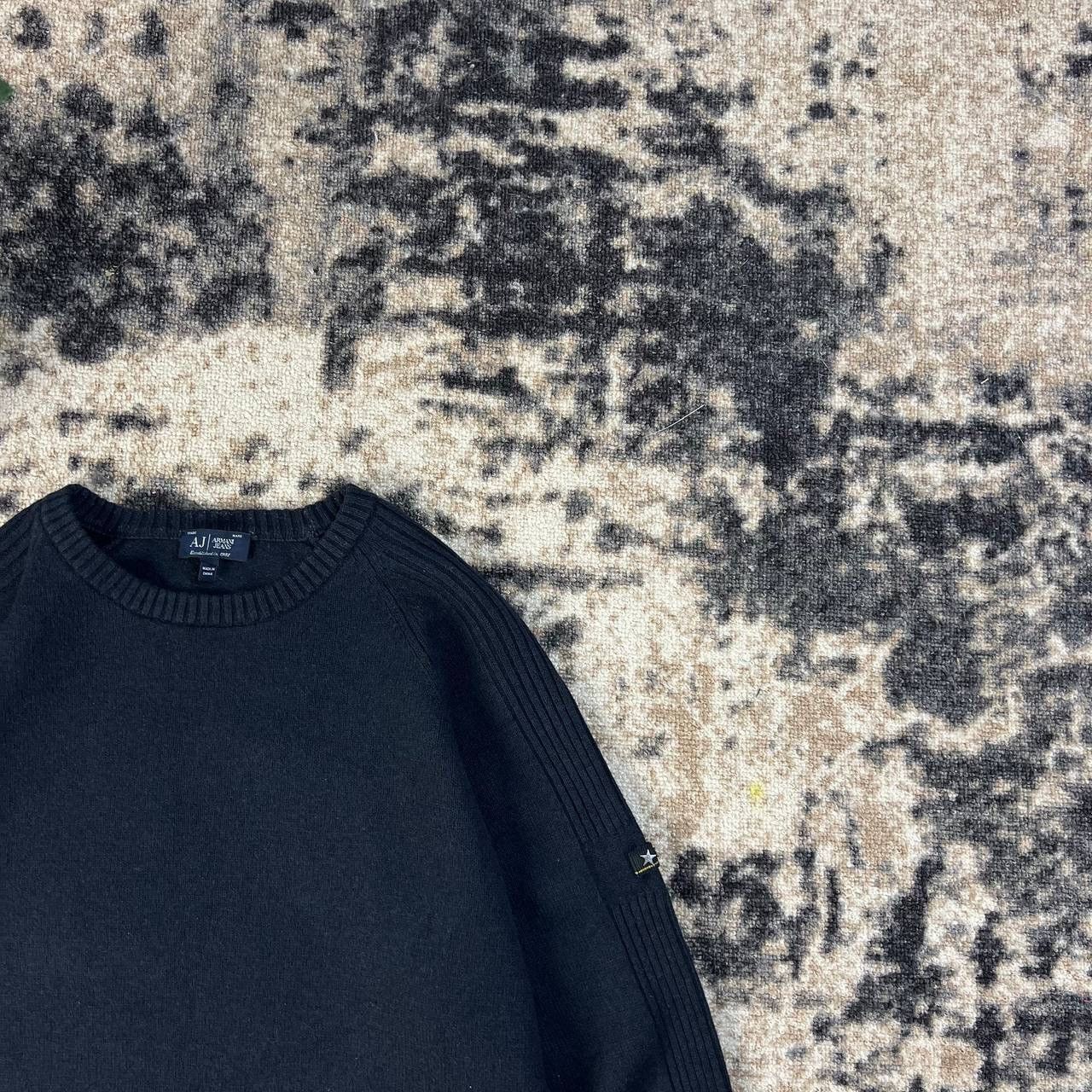Armani Armani Jeans Vintage Y2K Luxury Wool Sweater Size US XL / EU 56 / 4 - 2 Thumbnail
