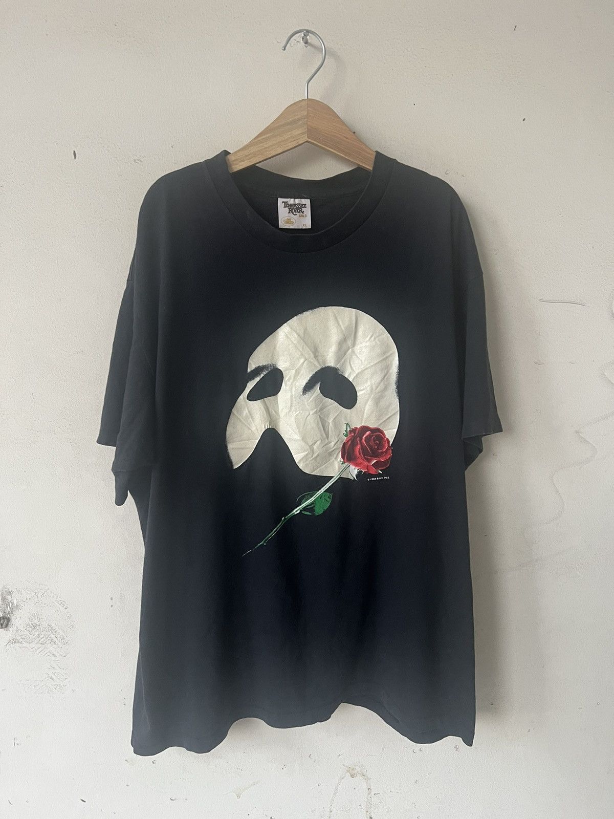 Vintage Vintage The Phantom Of The Opera 1986 Size US XL / EU 56 / 4 - 1 Thumbnail