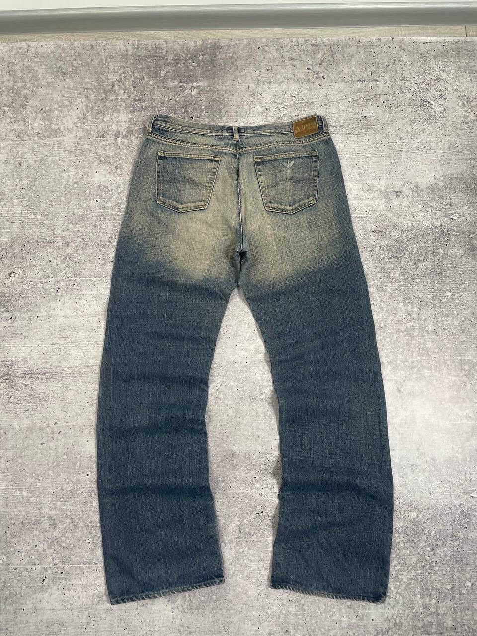 Armani Vintage Armani Jeans Faded Relaxed Fit Denim Y2K Size US 32 / EU 48 - 1 Thumbnail