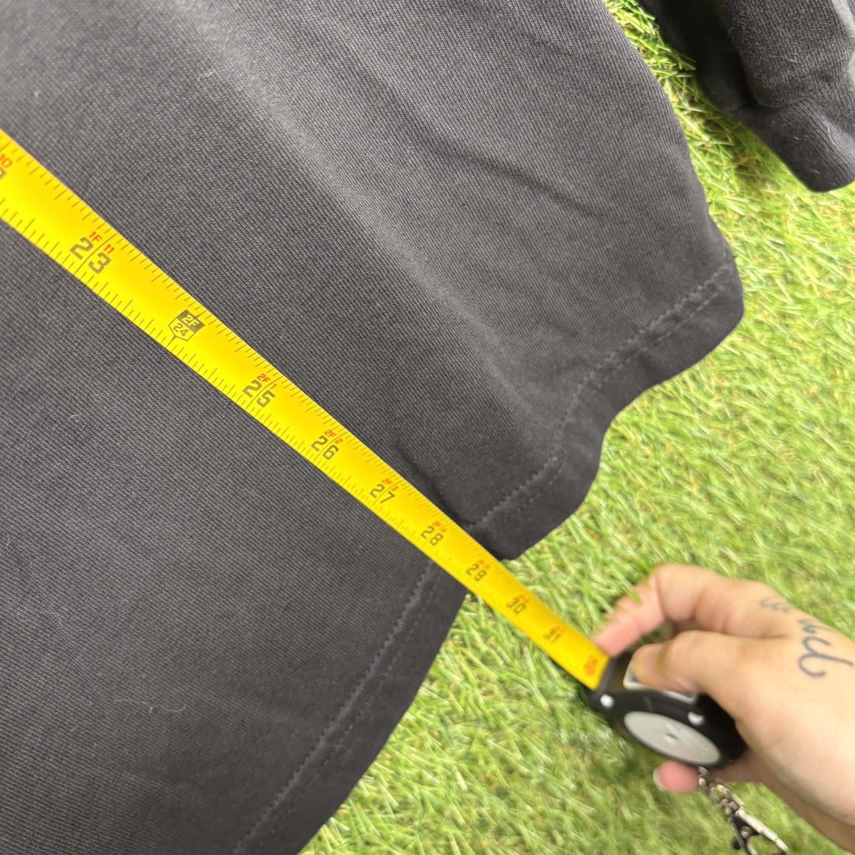 VINTAGE Yamaha Motorcycle T-Shirt Mens Large Black Long Sleeve Logo Graphic Motorsports 90s Sweatshirts Hoodies