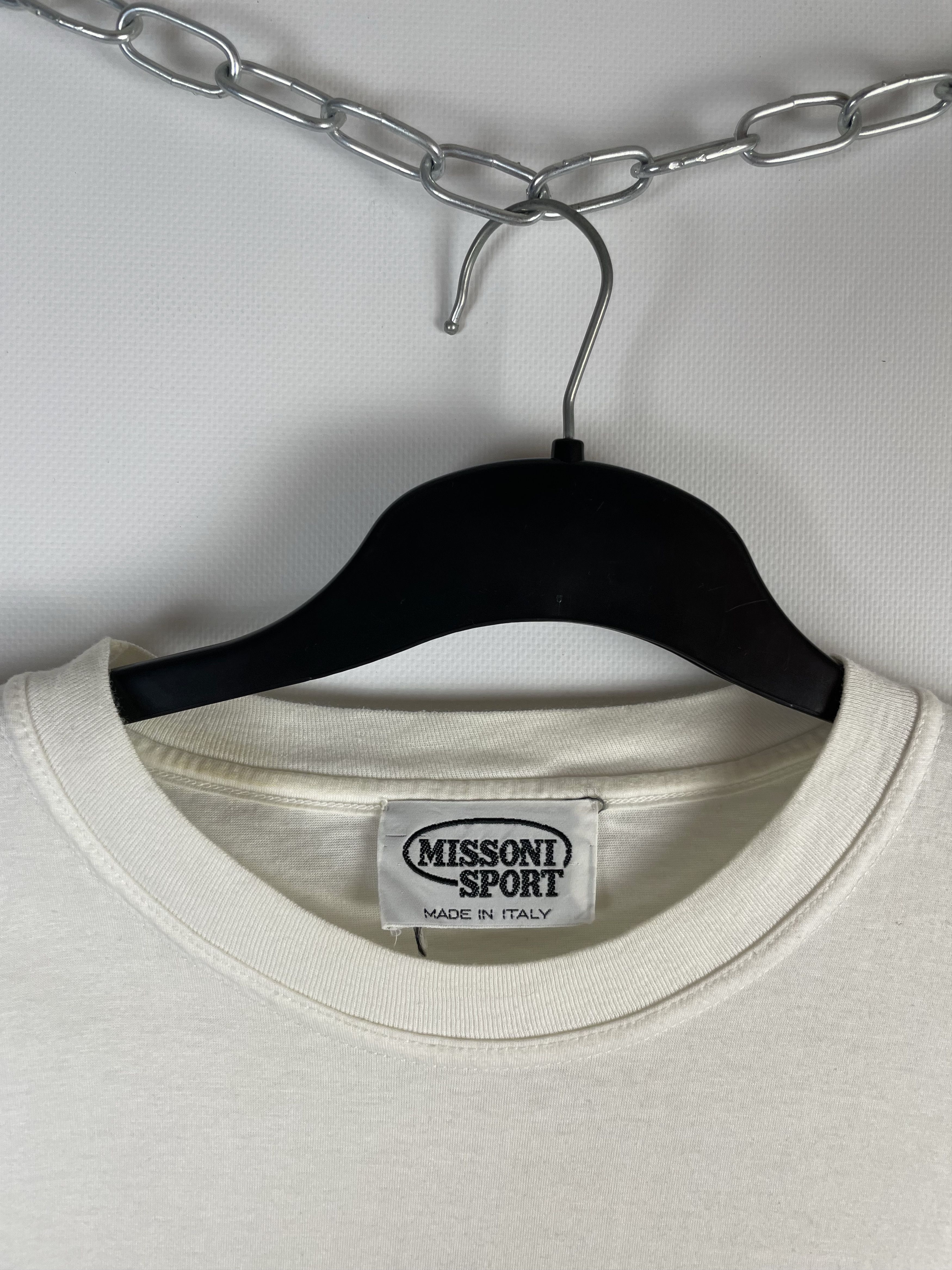 Missoni Rare!! MISSONI Sport T Shirt Size US M / EU 48-50 / 2 - 5 Thumbnail