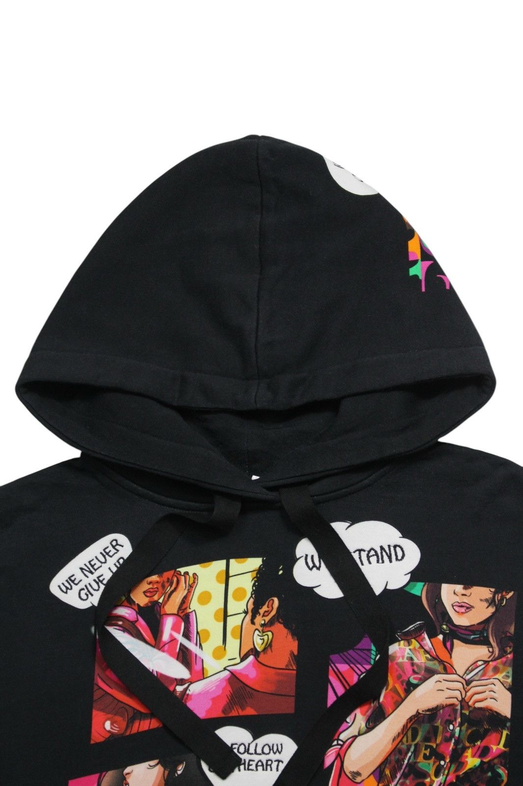 Escada Sport × Hysteric Glamour × Japanese Brand ESCADA COMIC PULLOVER HOODIE Size XS / US 0-2 / IT 36-38 - 6 Thumbnail