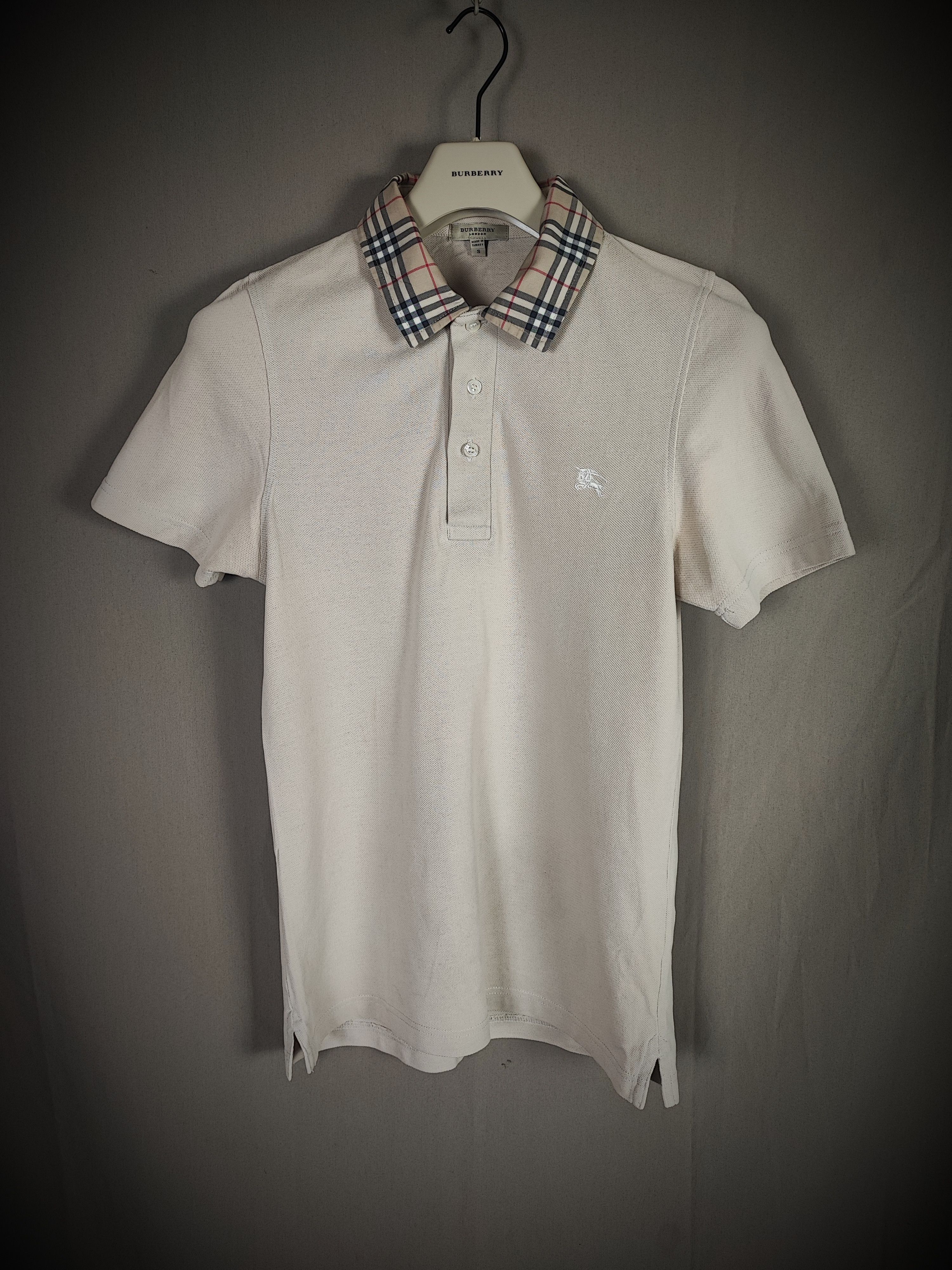 Burberry Burberry Polo S tan Size US S / EU 44-46 / 1 - 2 Thumbnail