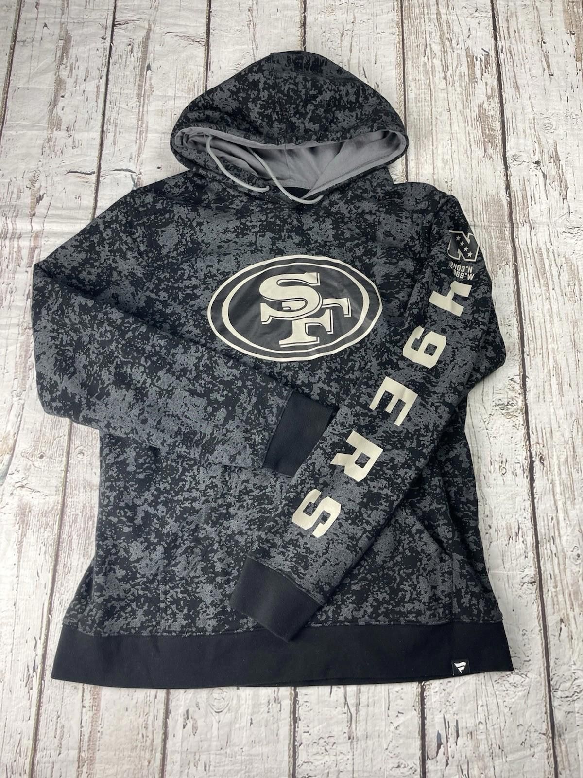 Other NFL San Francisco 49ers Fanatics Men's L Camo OOS Size ONE SIZE - 1 Thumbnail