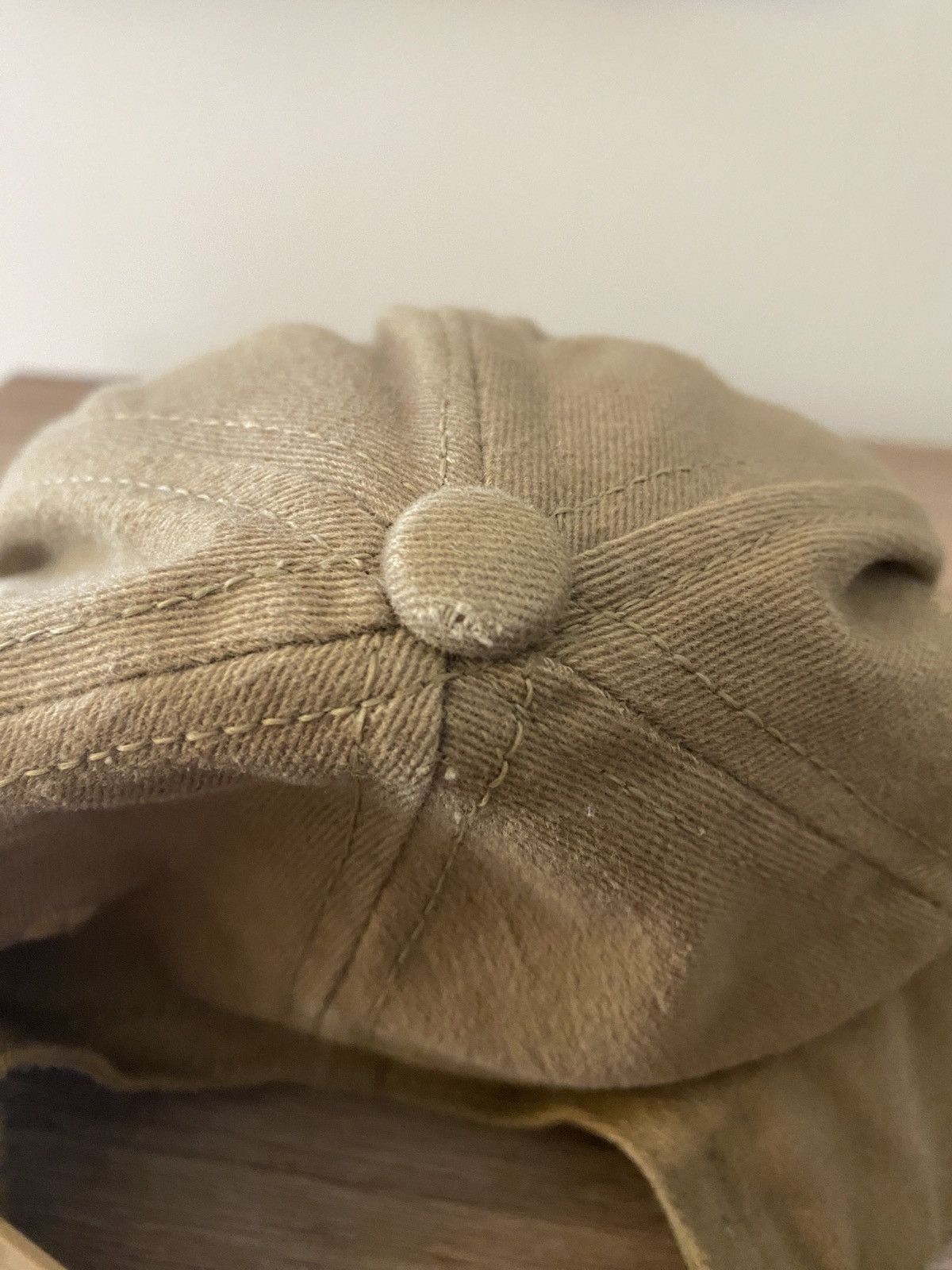 Rusty × Vintage Vintage 90’s Rusty Camel Brown Baseball Style Snap Back Cap Size ONE SIZE - 14 Thumbnail